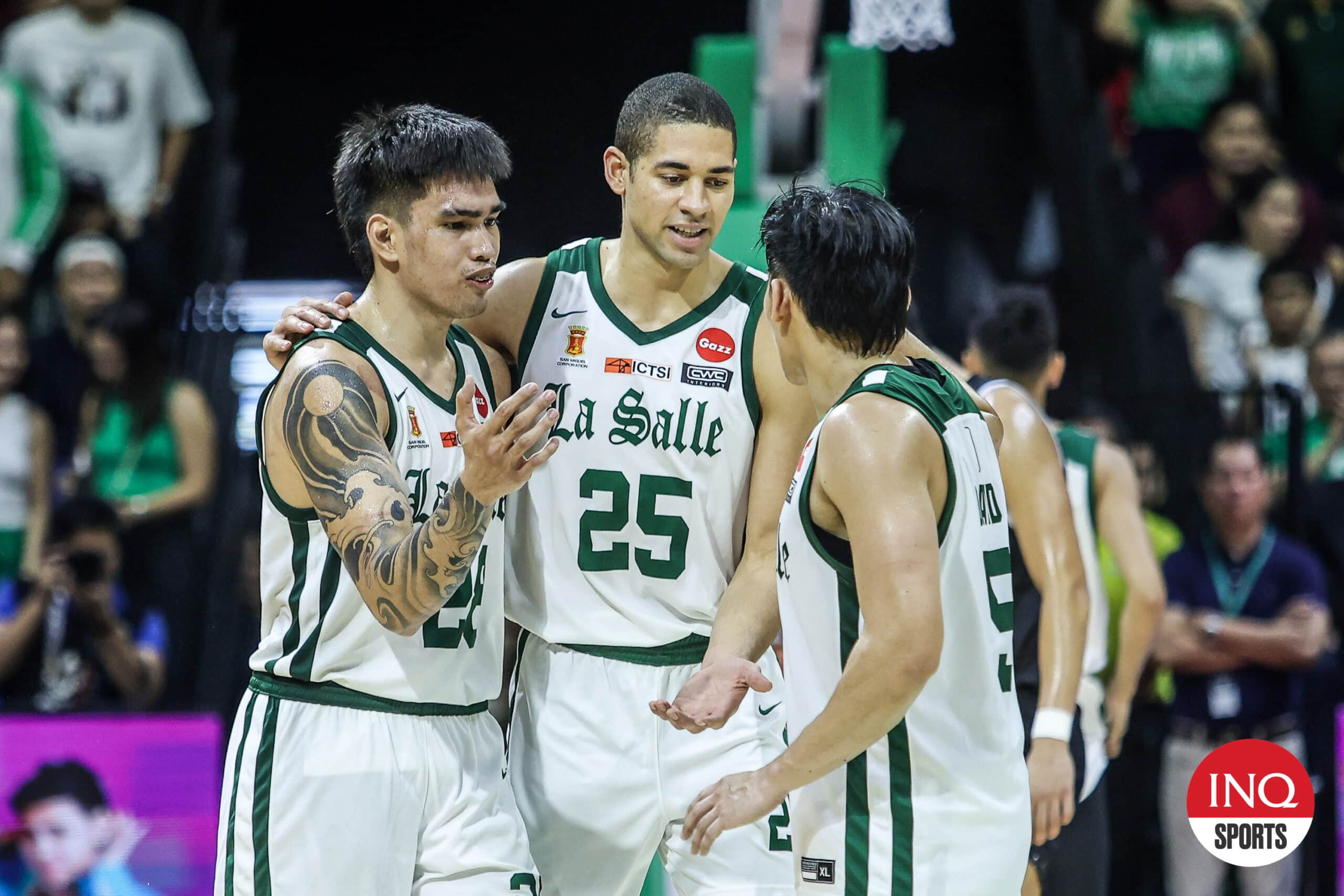 Top seed La Salle has no plans of slowing down