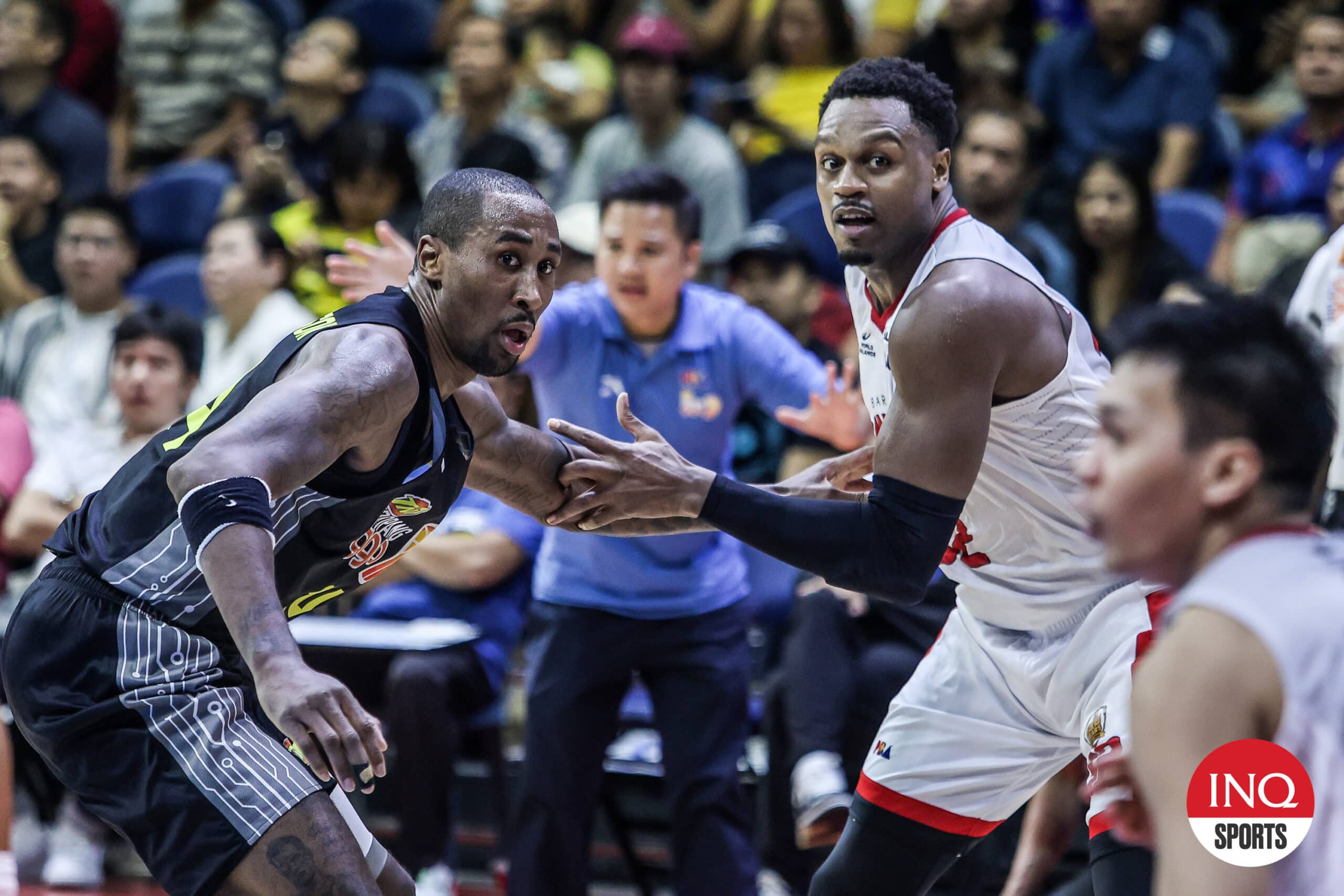 Justin Brownlee has been starved to one of his lowest PBA Finals productions for Ginebra