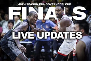 RESULTS: PBA Finals Ginebra vs TNT Game 4 November 3