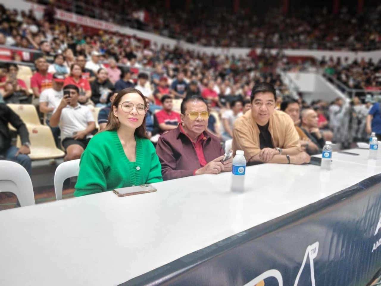 PBA eyes senatoriable Chavit Singson’s ‘new city’ for its own arena