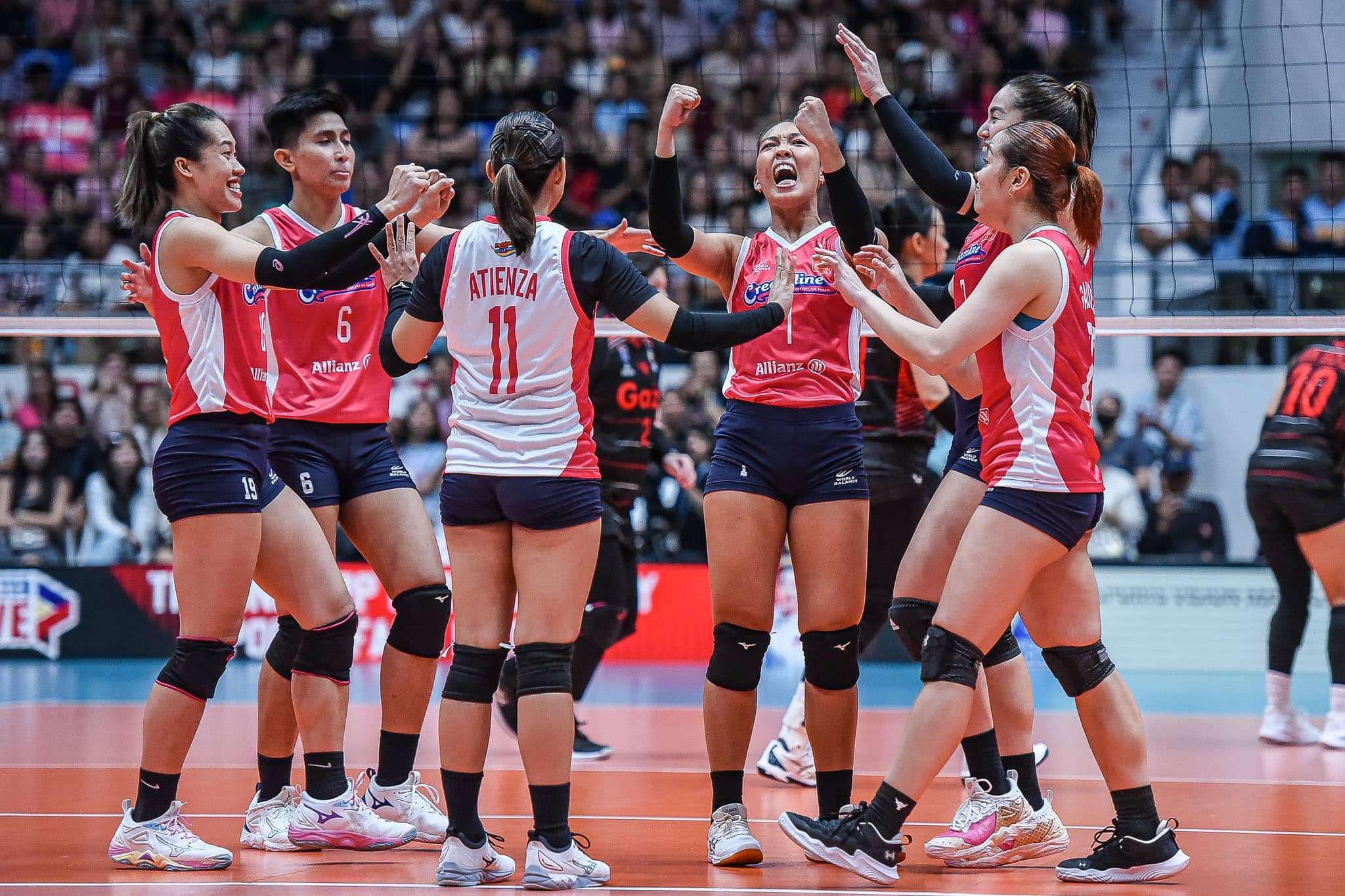 Creamline Cool Smashers  n the PVL All-Filipino Conference. 