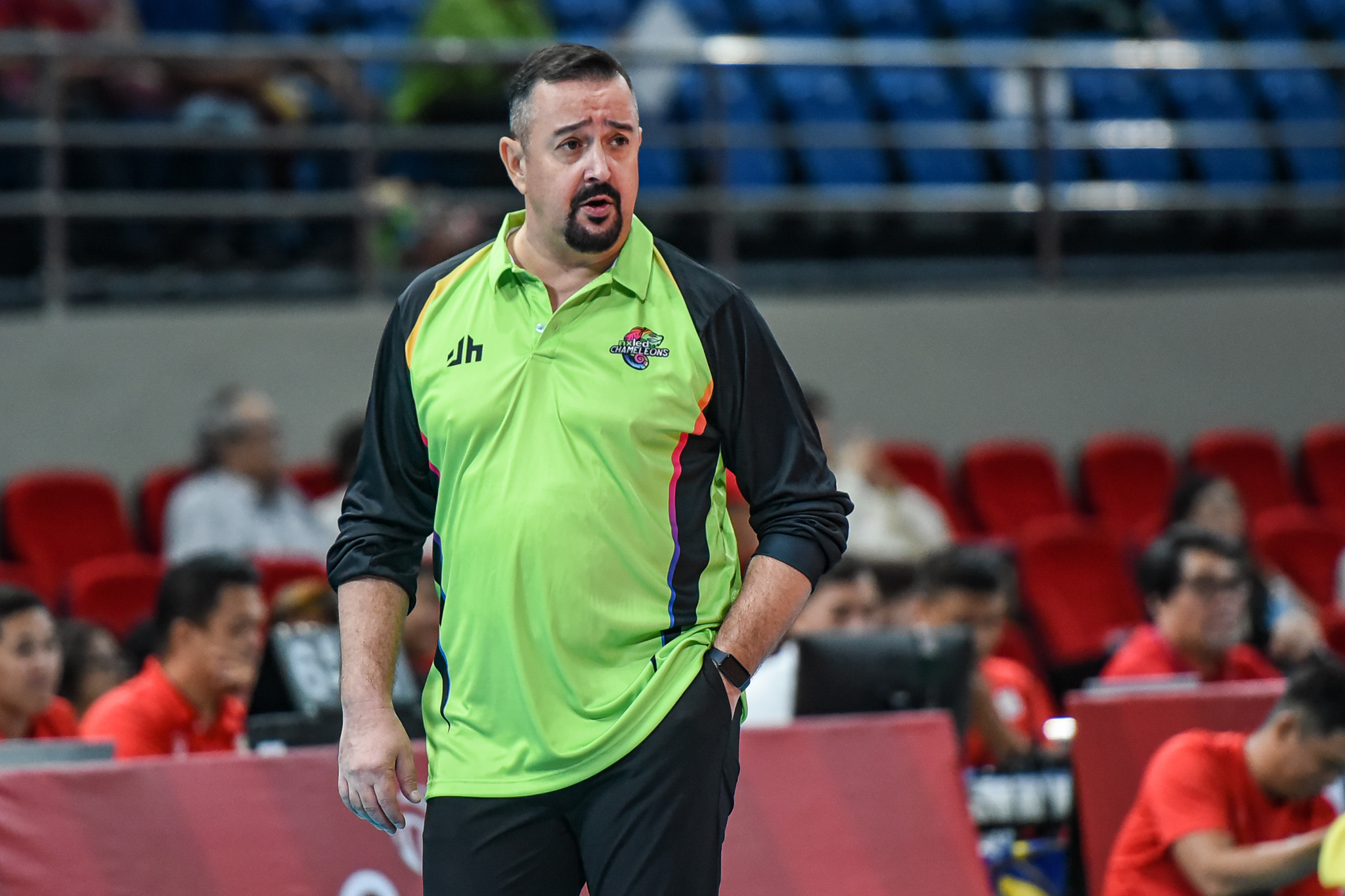 Nxled coach Ettore Guidetti PVL