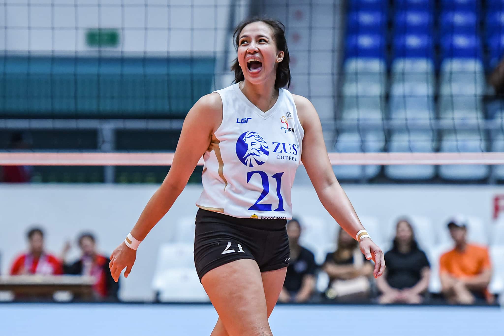 PVL: Vet Jovelyn Gonzaga leads young ZUS Coffee breakthrough