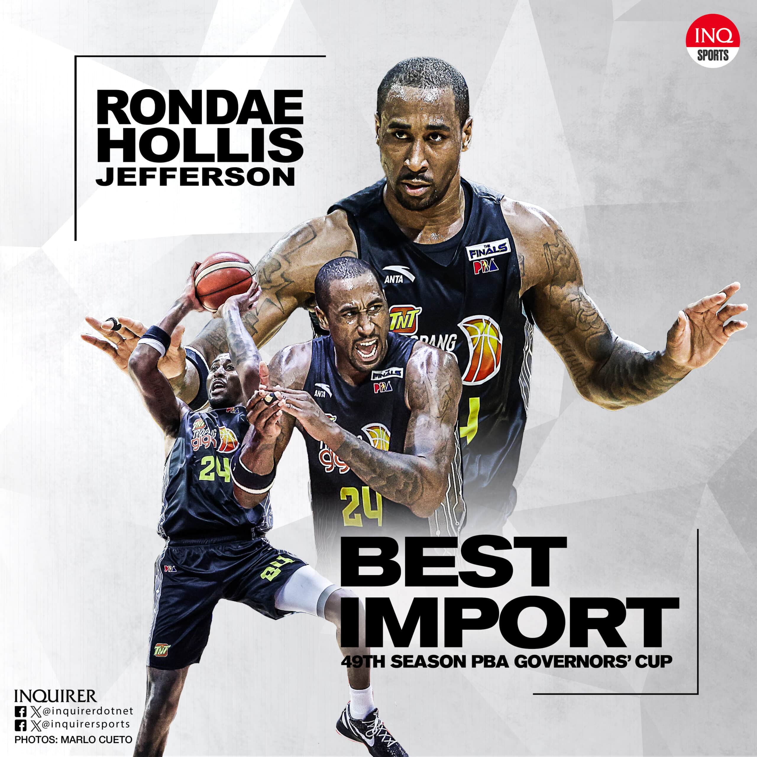 Rondae Hollis-Jefferson PBA Best Import