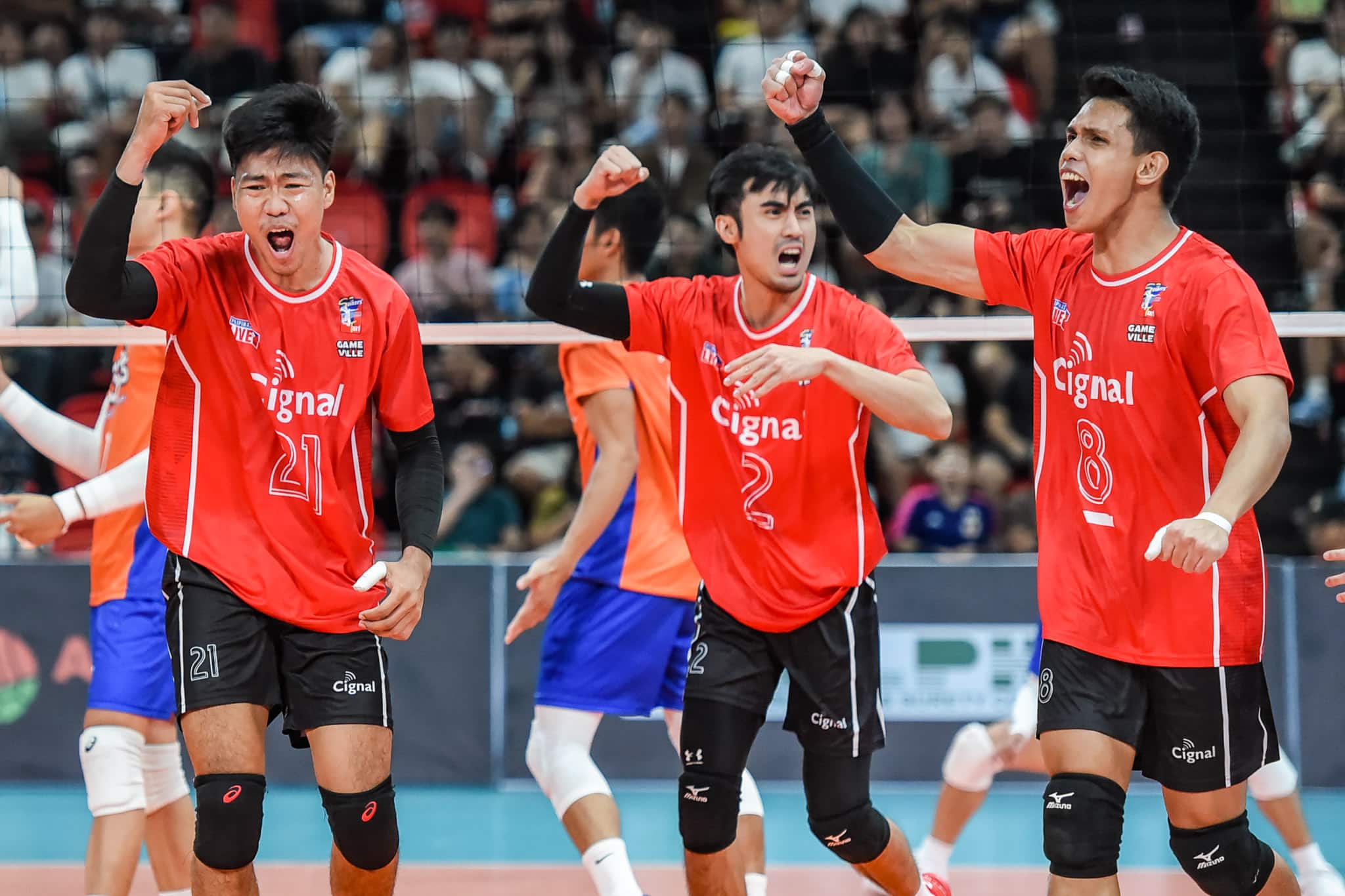 Spikers' Turf: Criss Cross, Cignal clash anew for the crown