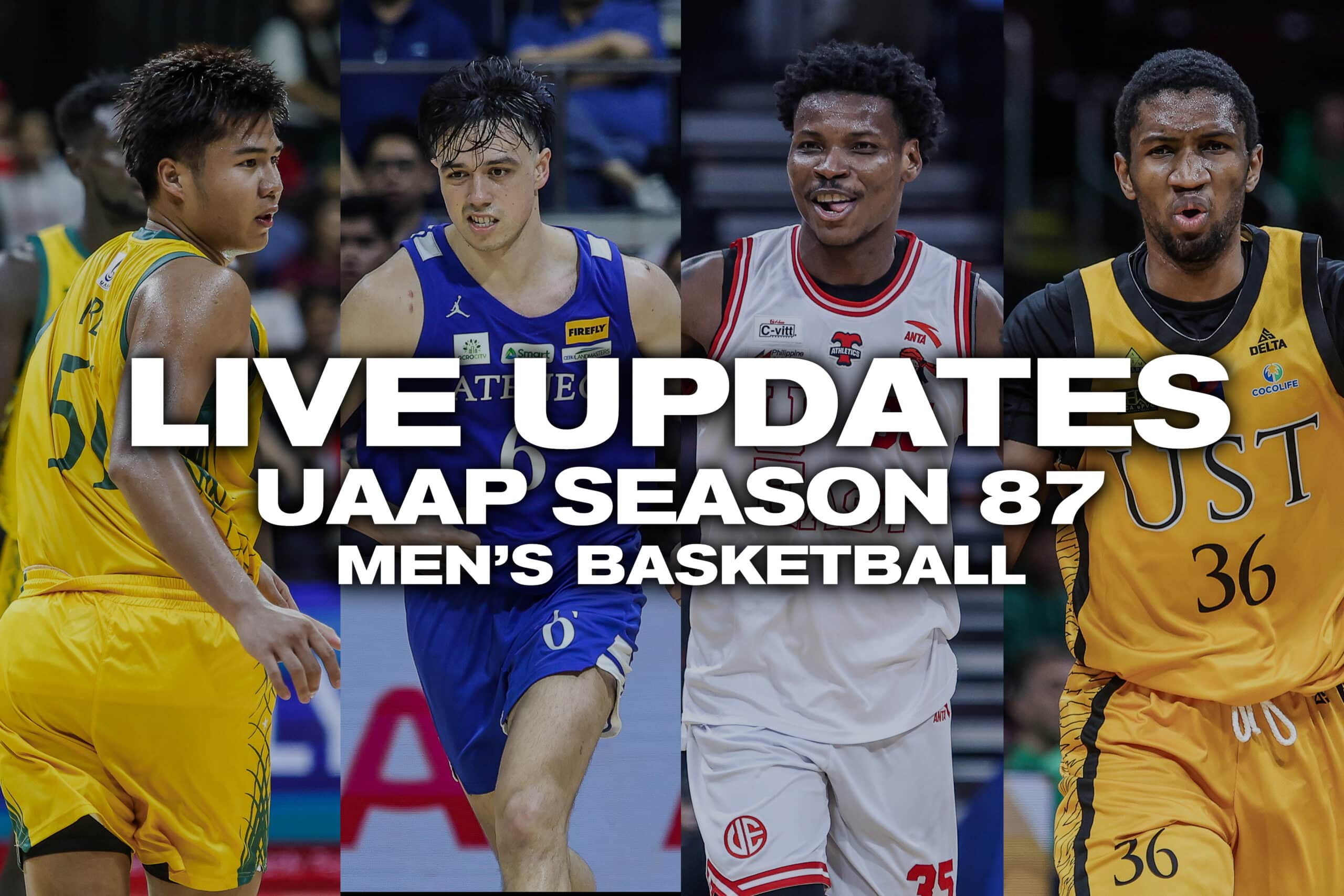 LIVE: UAAP Season 87 basketball November 9