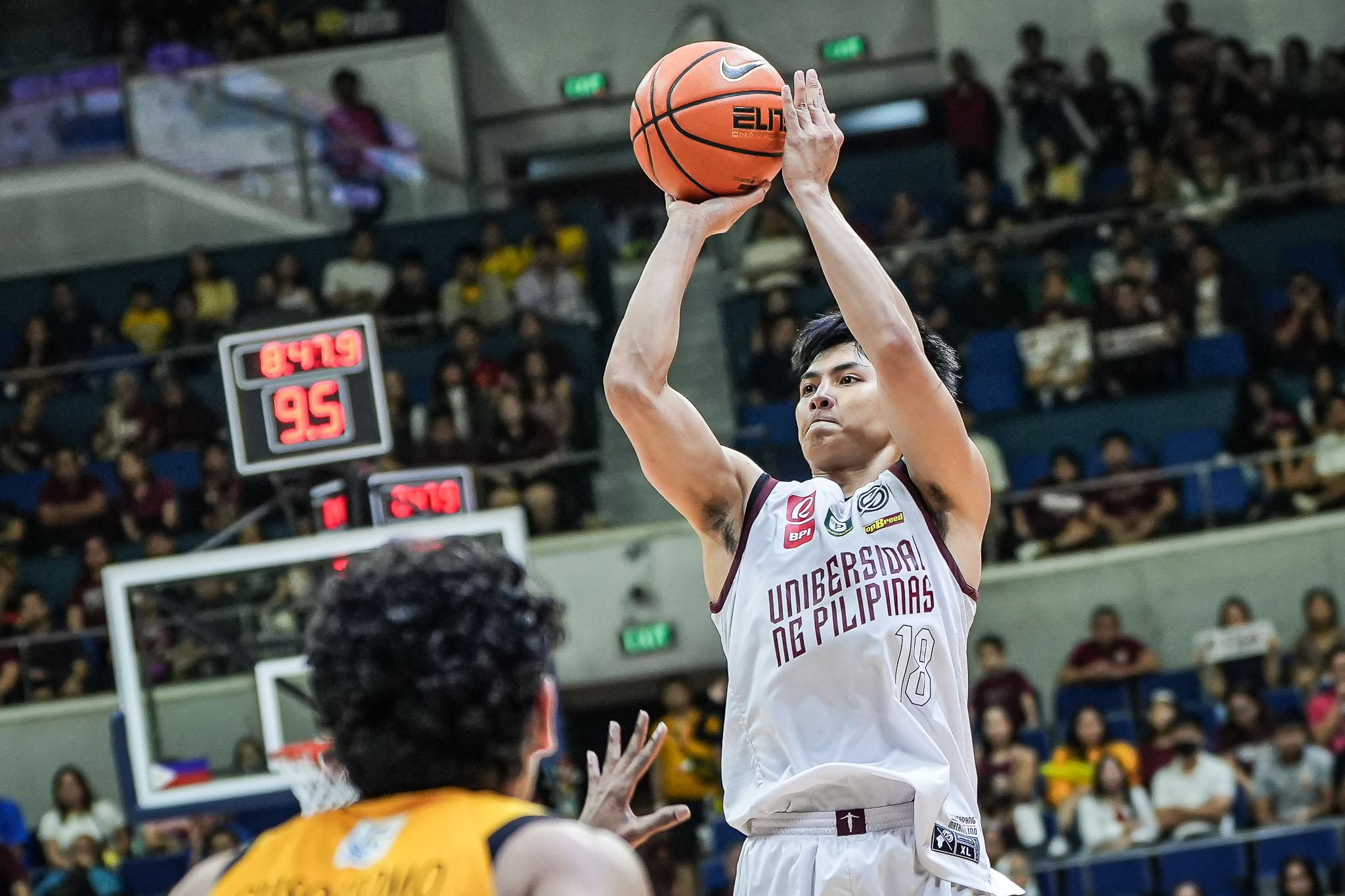 Harold Alarcon UP vs UST UAAP Season 87 men's basketball Final Four