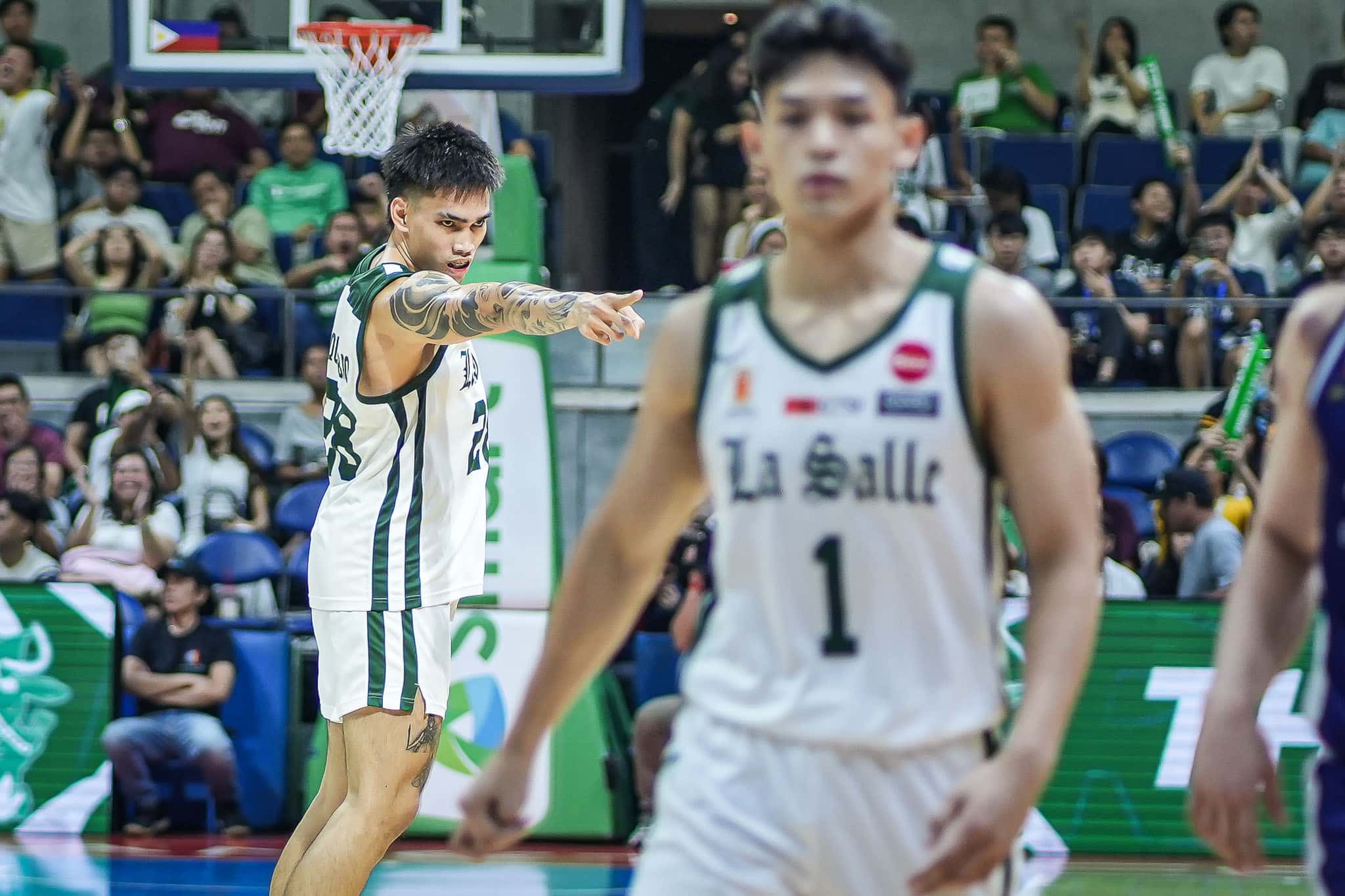 Kevin Quiambao and the La Salle Green Archers are moving on to the Finals of the UAAP Season 87 men's basketball tournament after ousting Adamson Falcons.