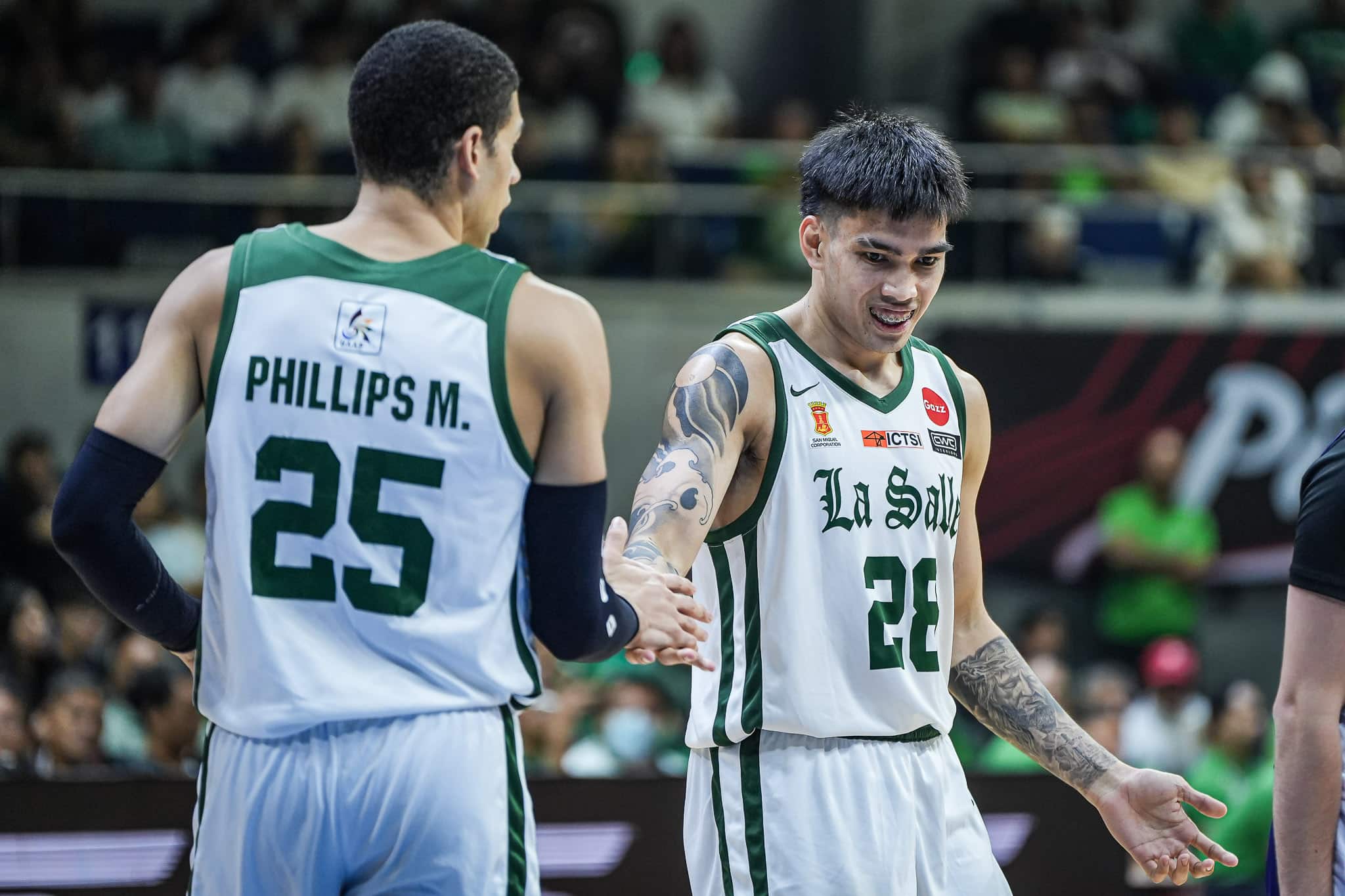 UAAP MVP Kevin Quiambao and the La Salle Green Archers are moving on to the Finals of the UAAP Season 87 men's basketball tournament after ousting Adamson Falcons