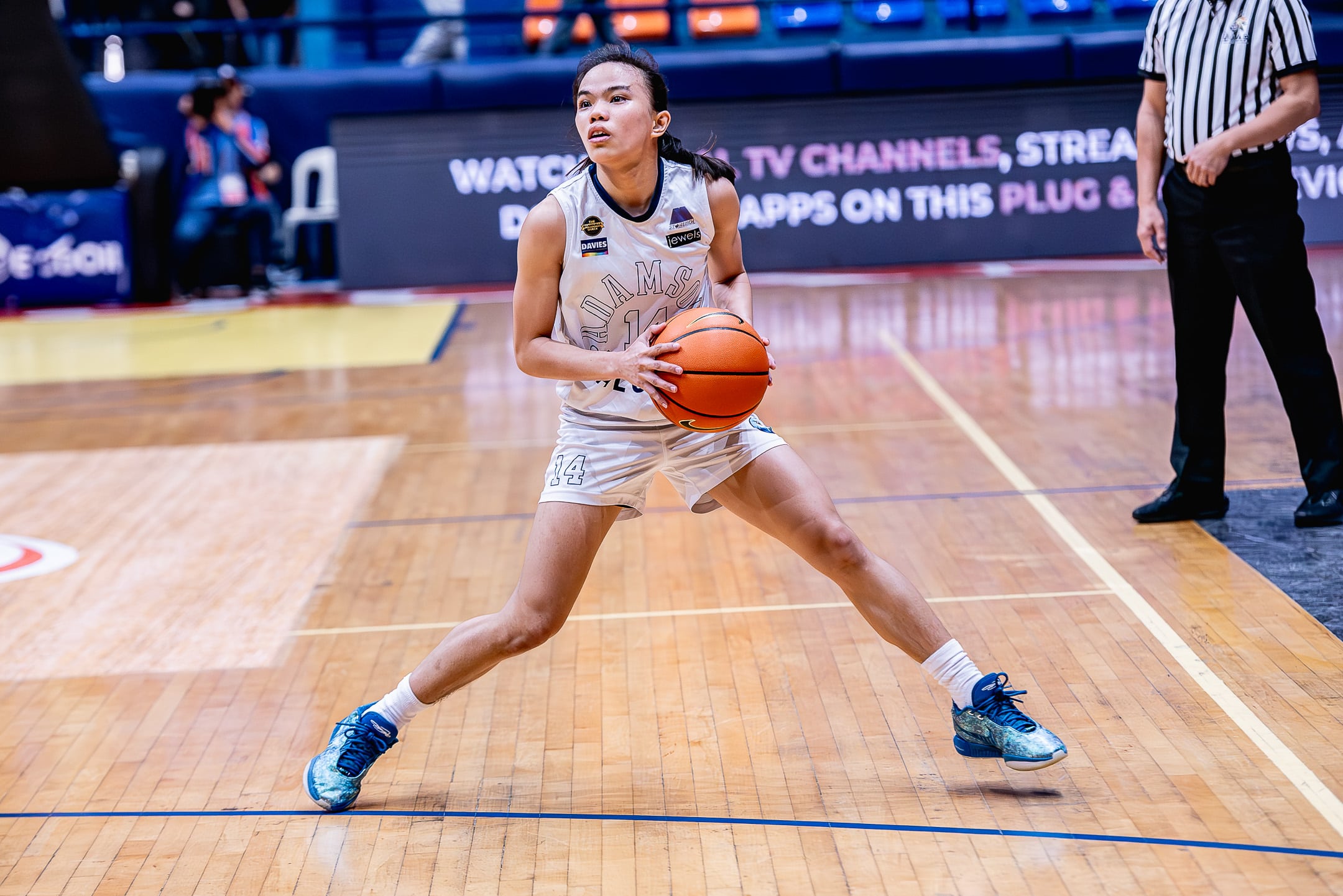 Elaine Etang Adamson UAAP Season 87 women's basketball