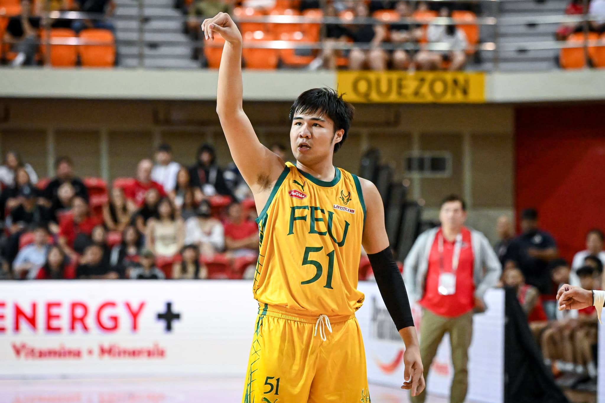 Veejay Pre FEU Tamaraws UAAP