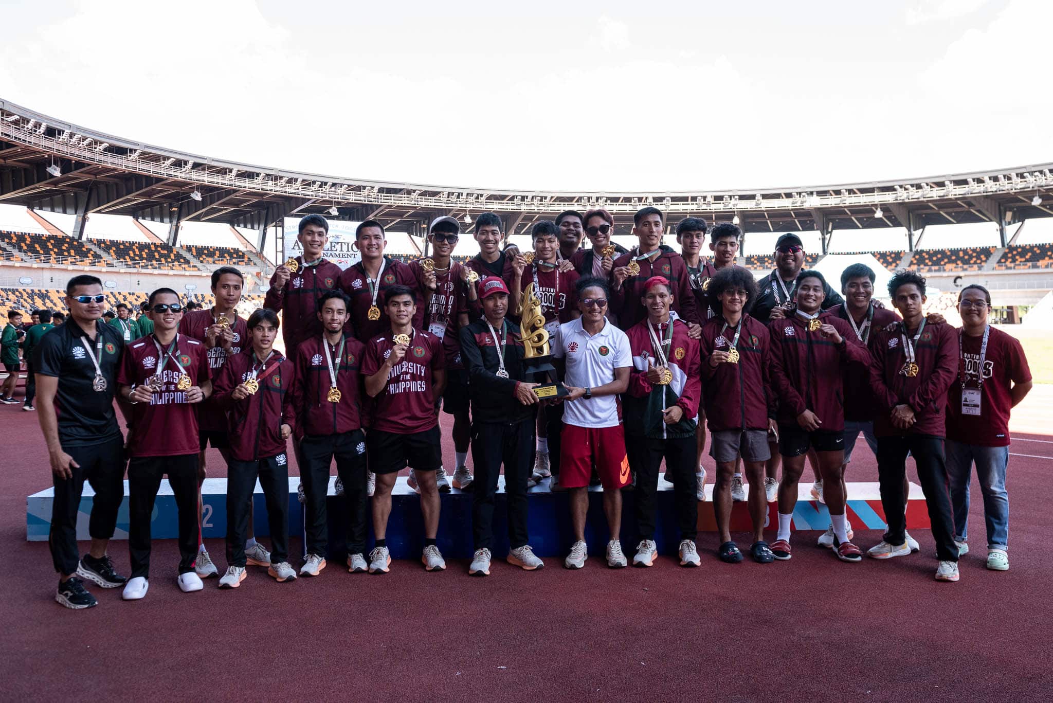 UP Fighting Maroons men's athletics team  in UAAP Season 87. 