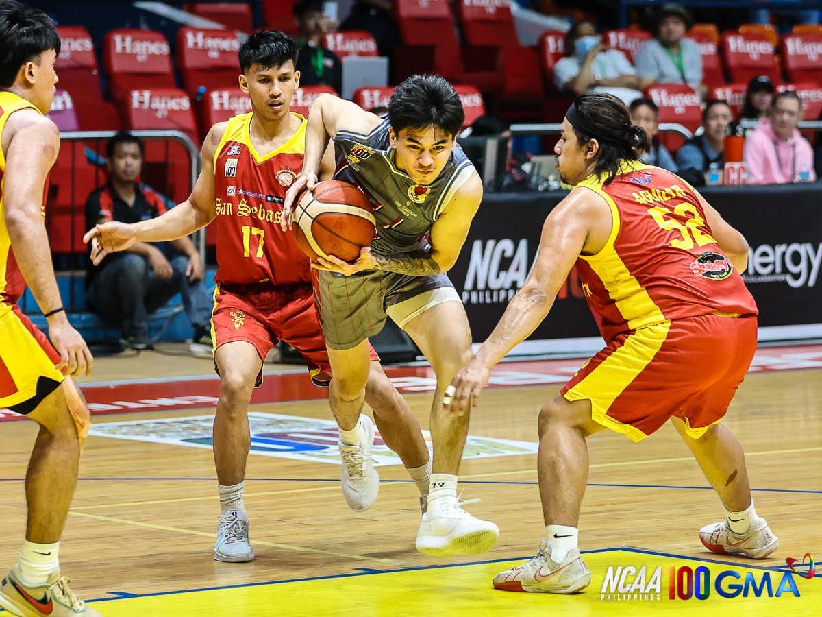 Lyceum Pirates Renz Villegas NCAA Season 100