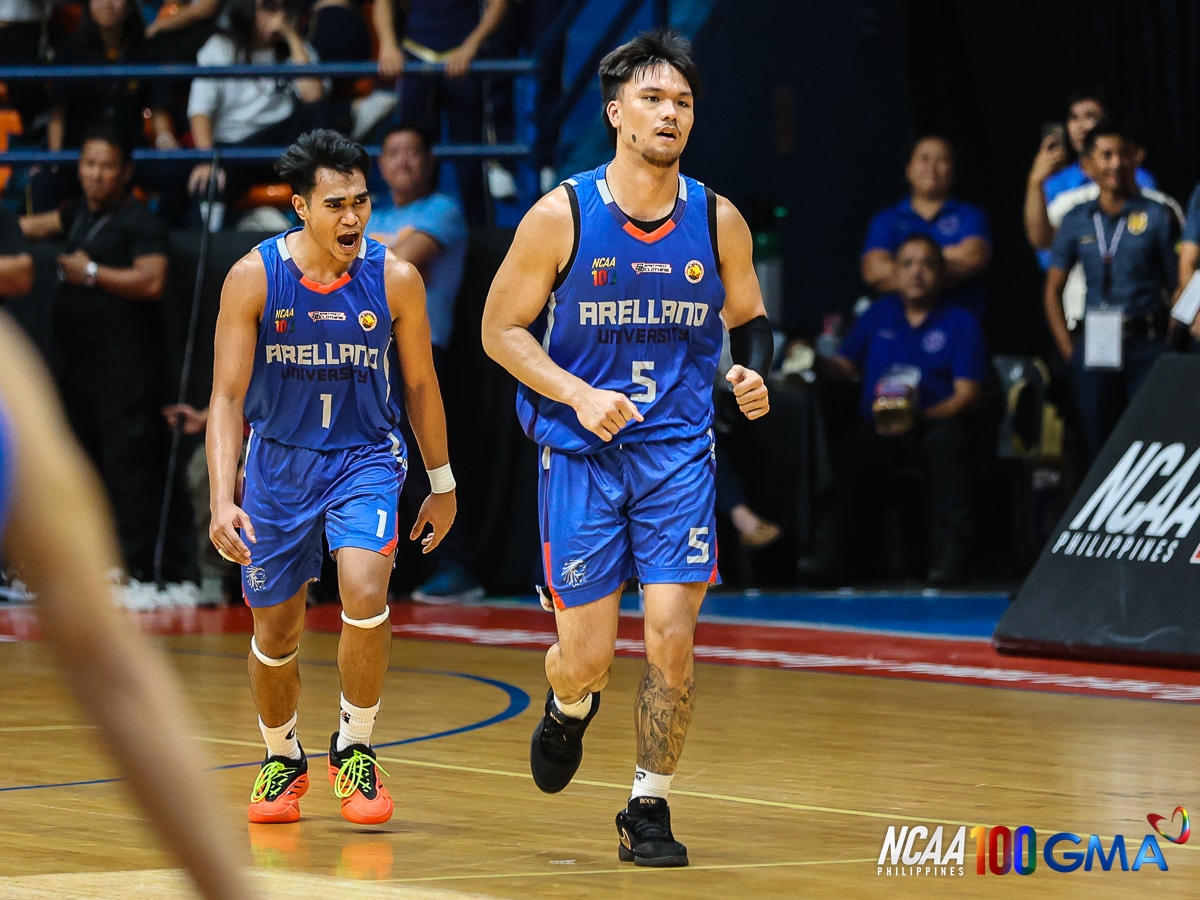 NCAA Season 100 Arellano Chiefs Basti Valencia 