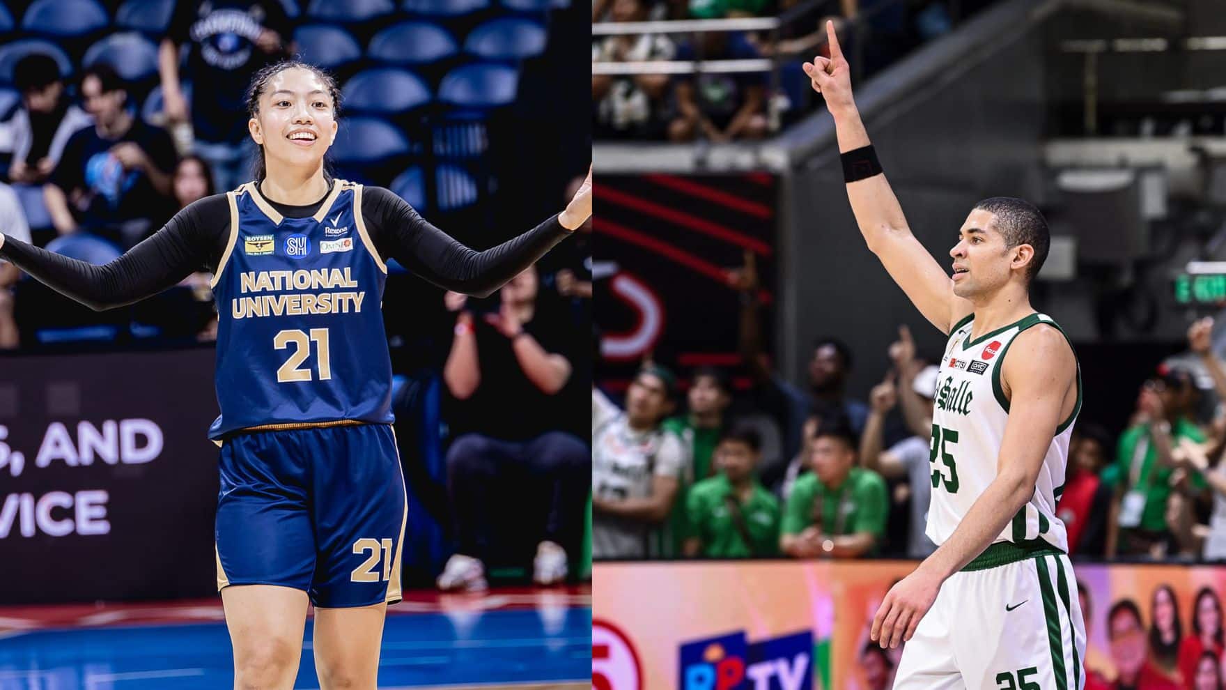 Mike Phillips, Camille Clarin named this week’s UAAP best