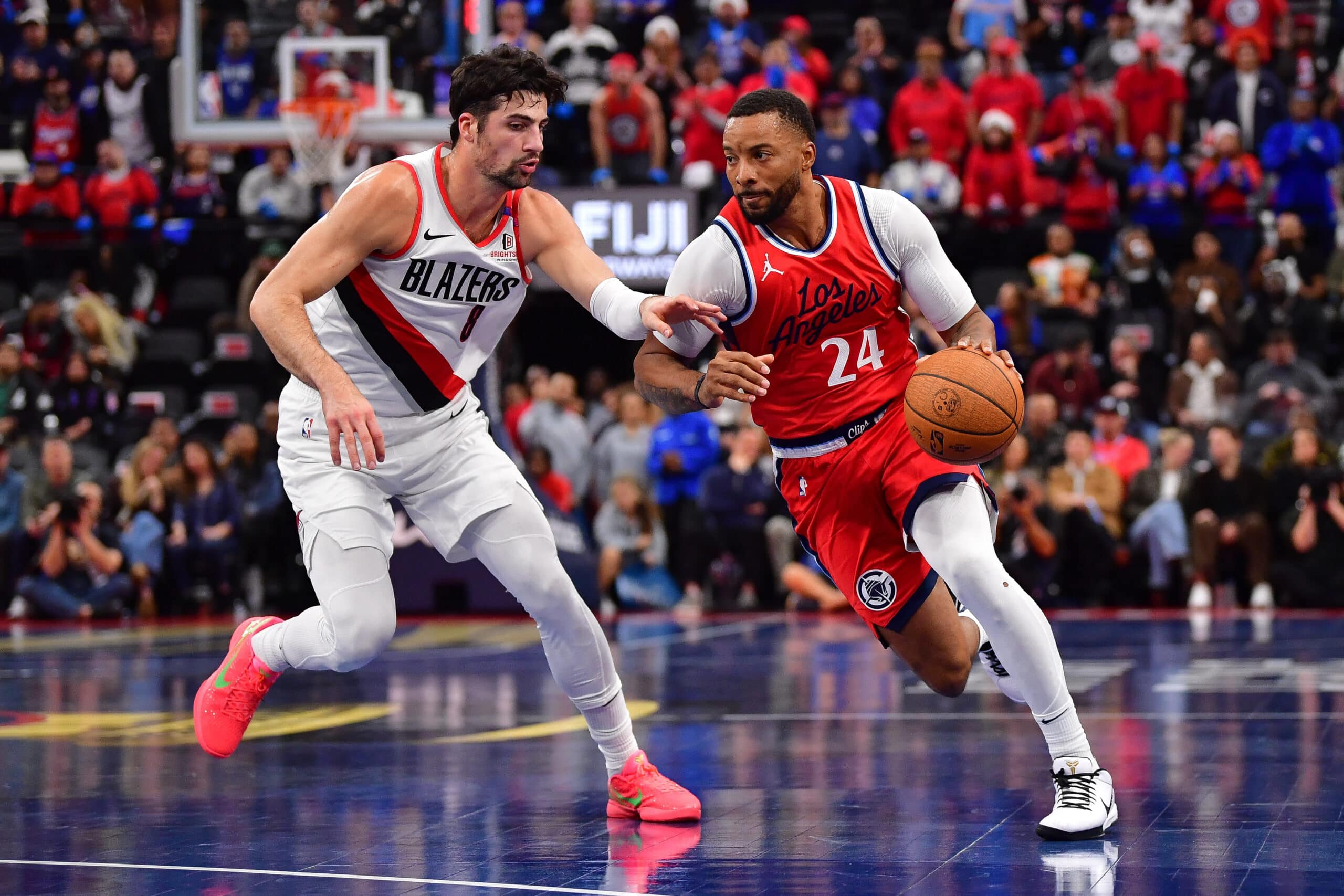 Los Angeles Clippers guard Norman Powell  NBA CUp