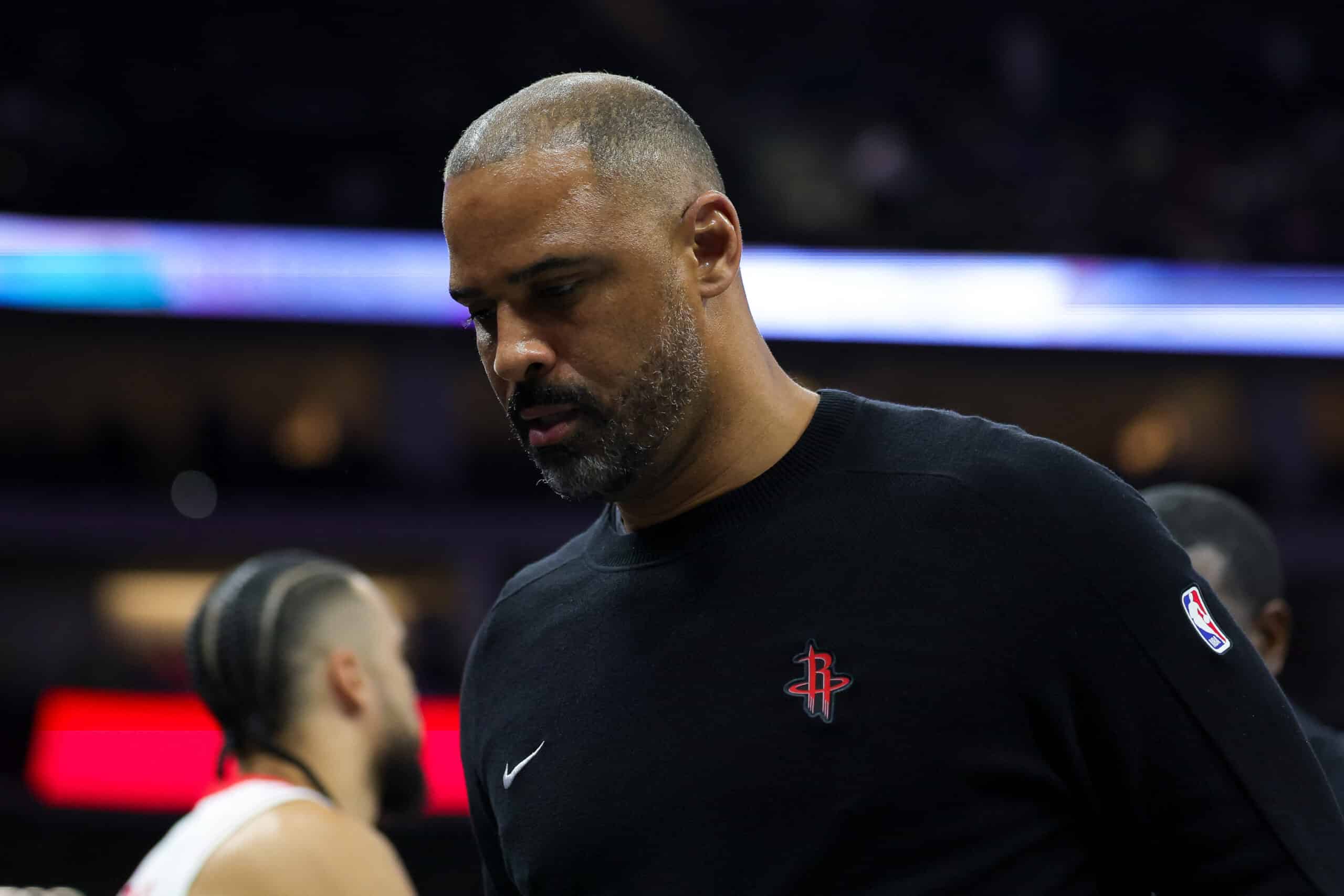 Houston Rockets head coach Ime Udoka fine NBA