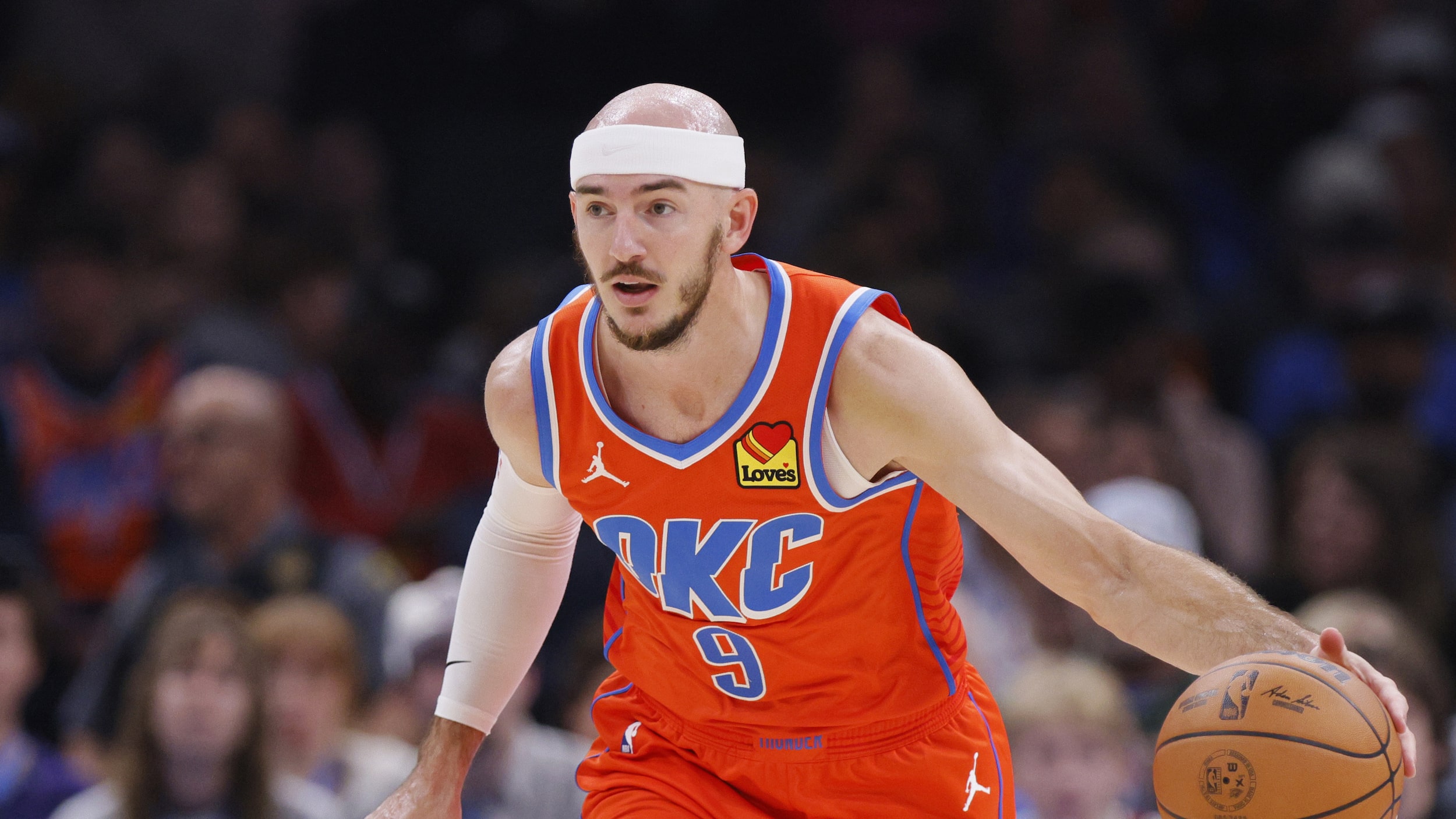 Alex Caruso OKC Thunder NBA