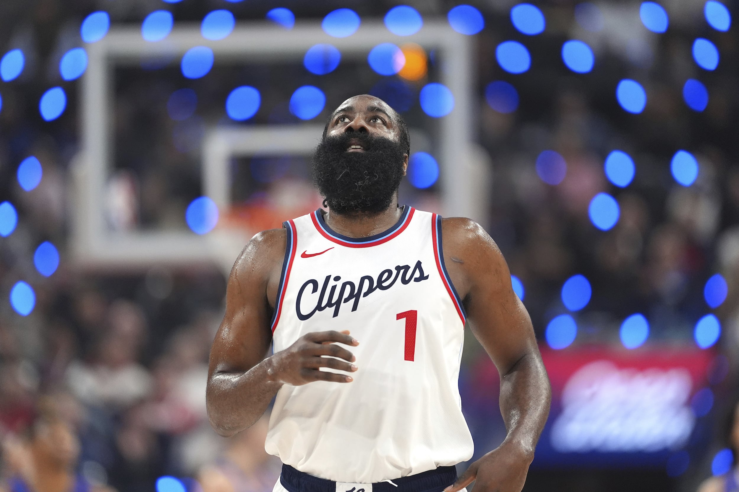 James Harden Clippers beat Nuggets NBA