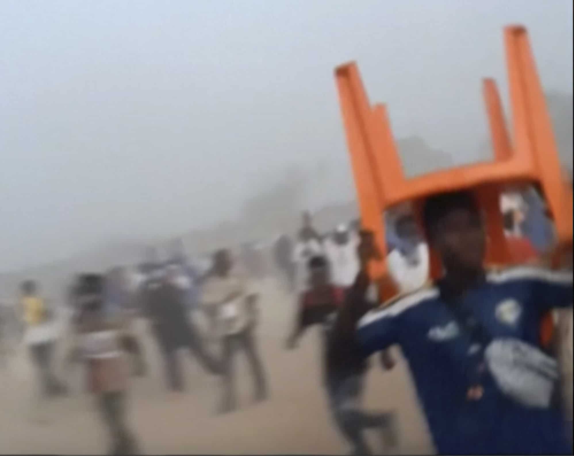 Guinea Football Stampede