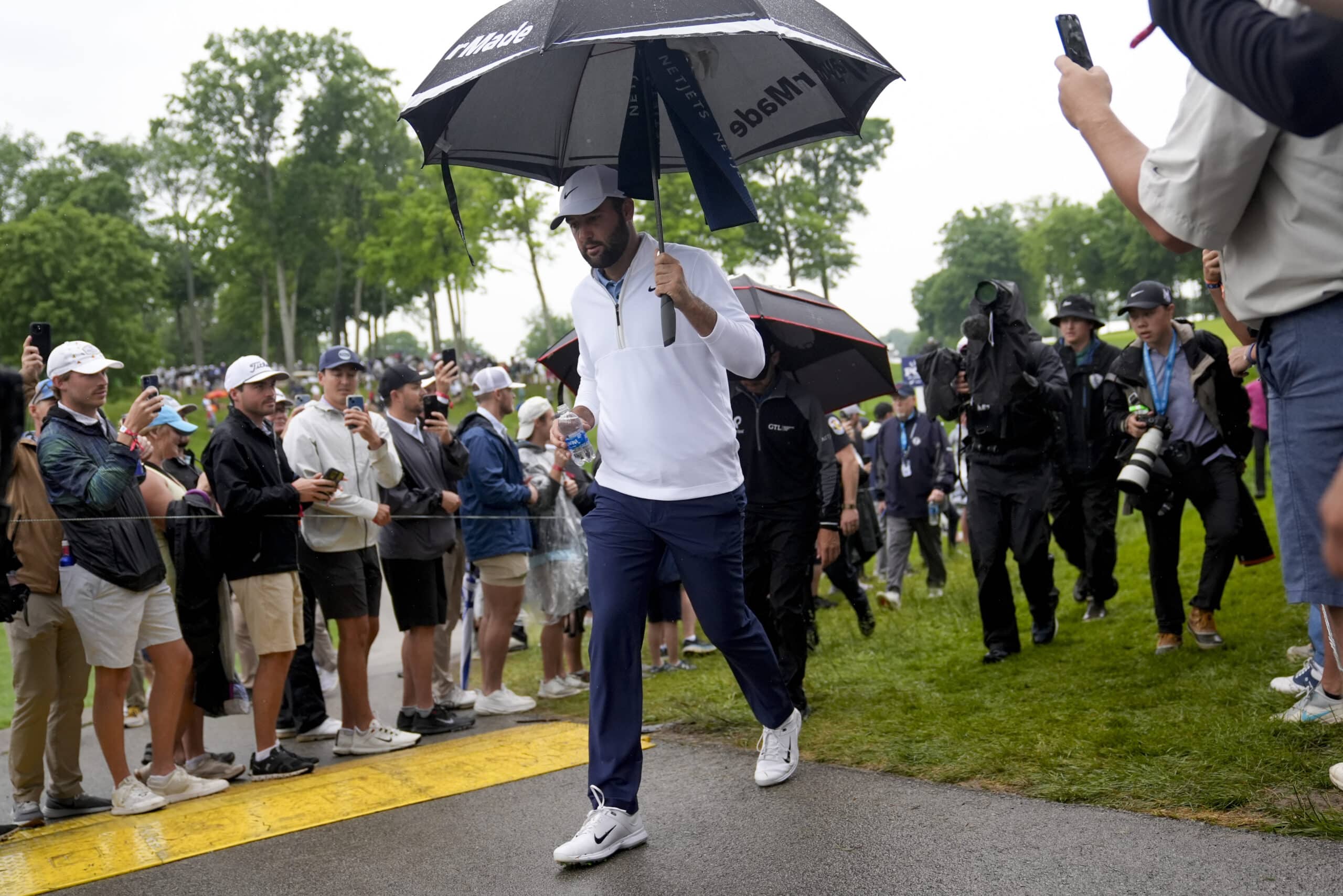 Scottie Scheffler PGA Championship golf tournament