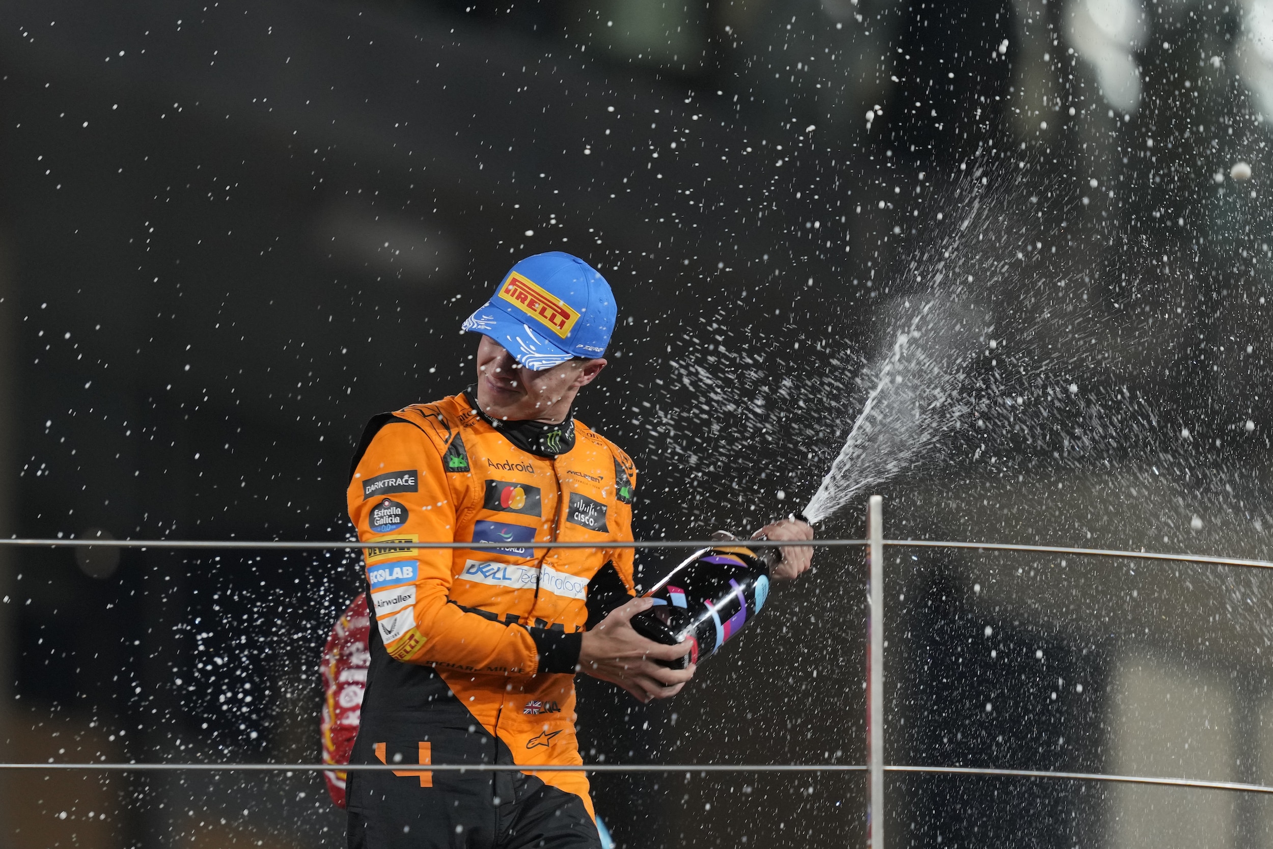 Lando Norris seals title for McLaren with Abu Dhabi victory