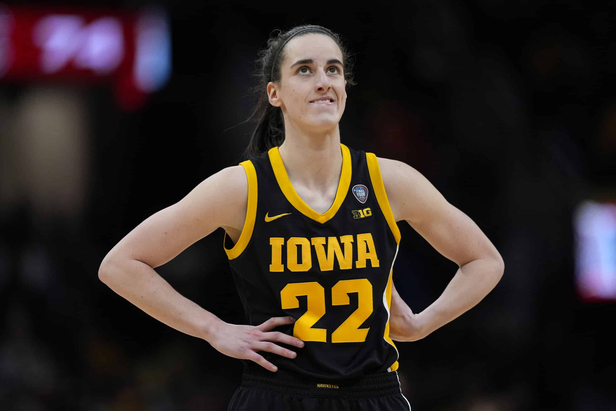 Iowa Caitlin Clark Jersey Retirement