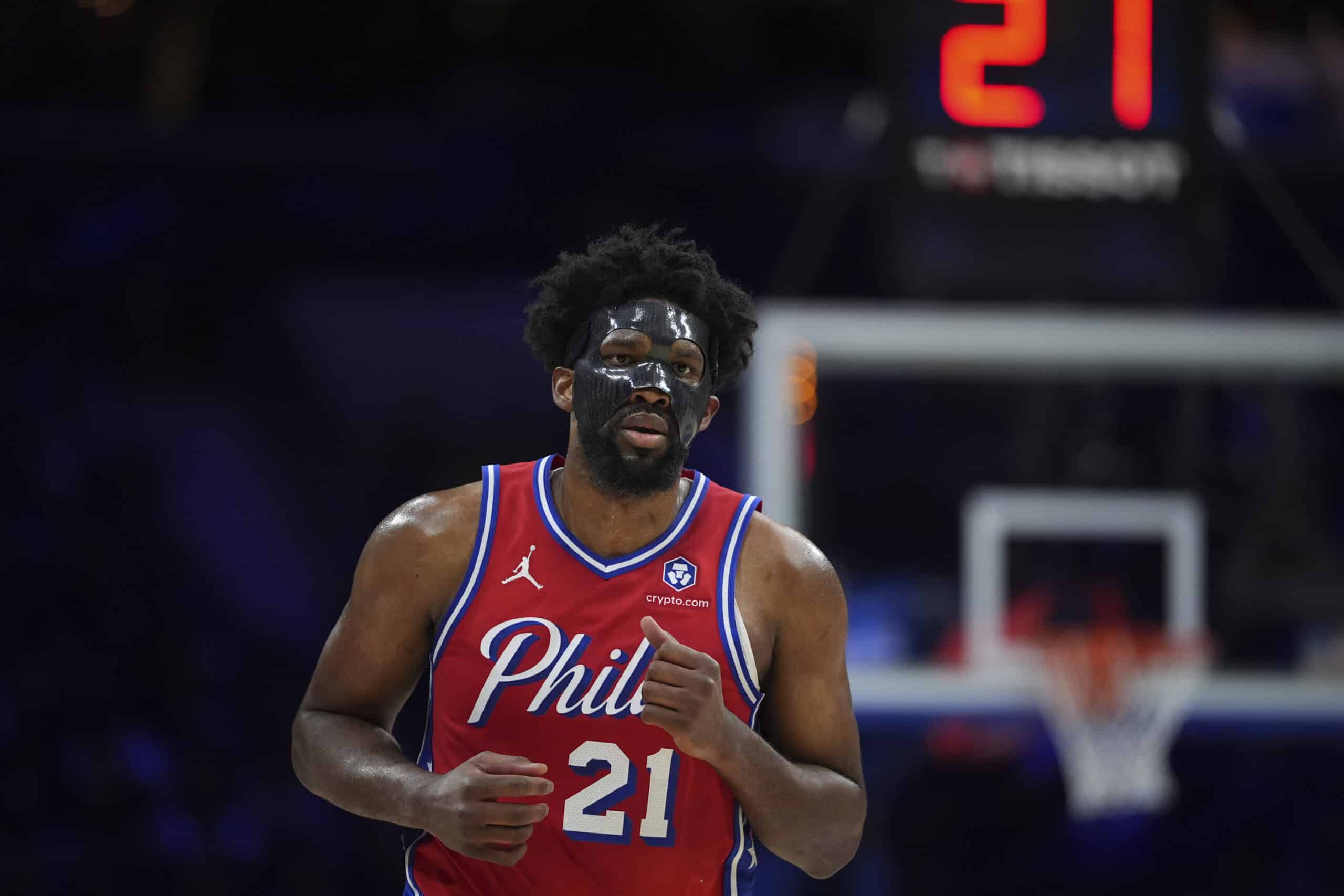 Philadelphia 76ers' Joel Embii NBA