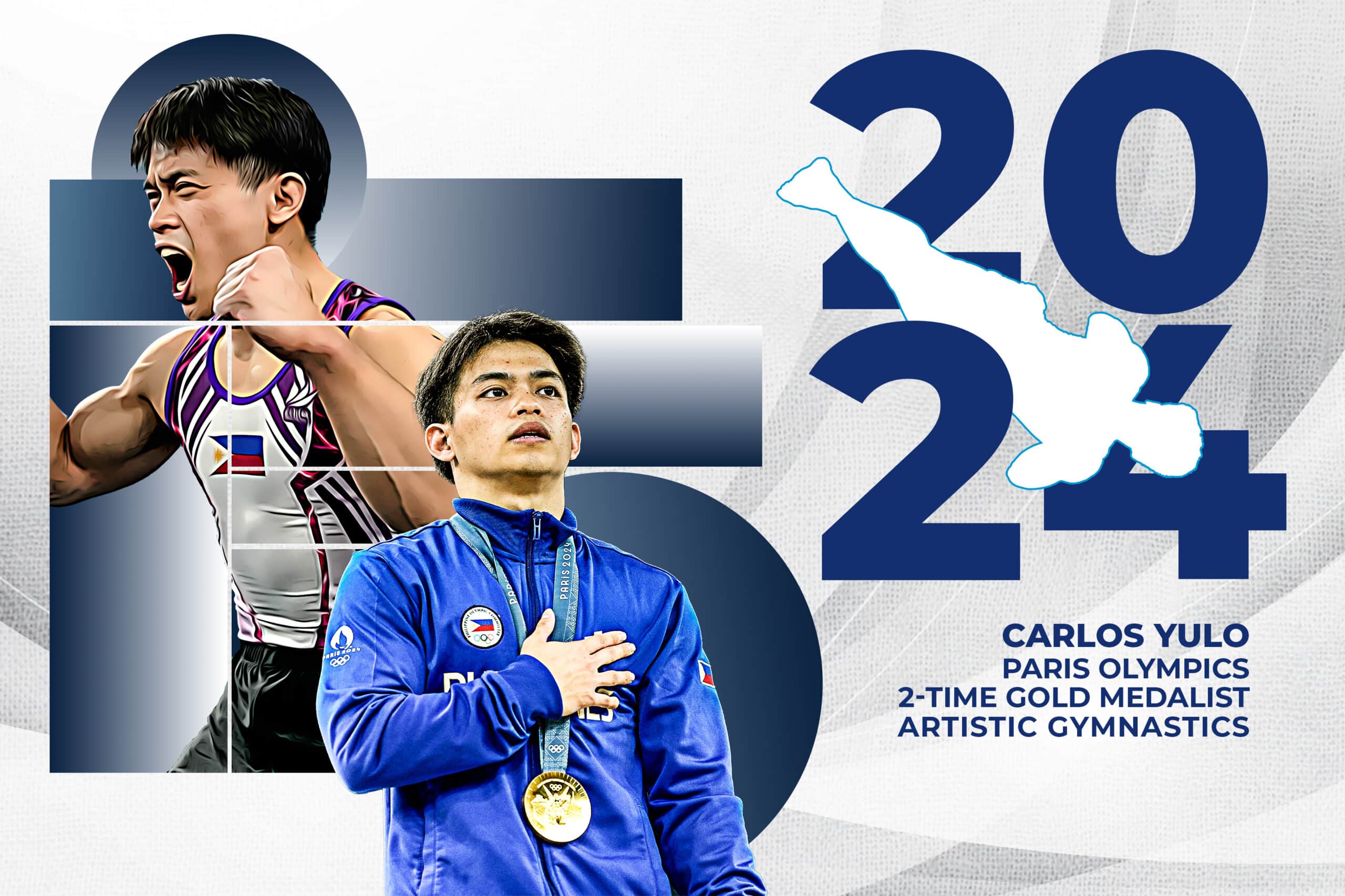 Yearend 2024 Philippine Sports Paris Olympics Carlos Yulo