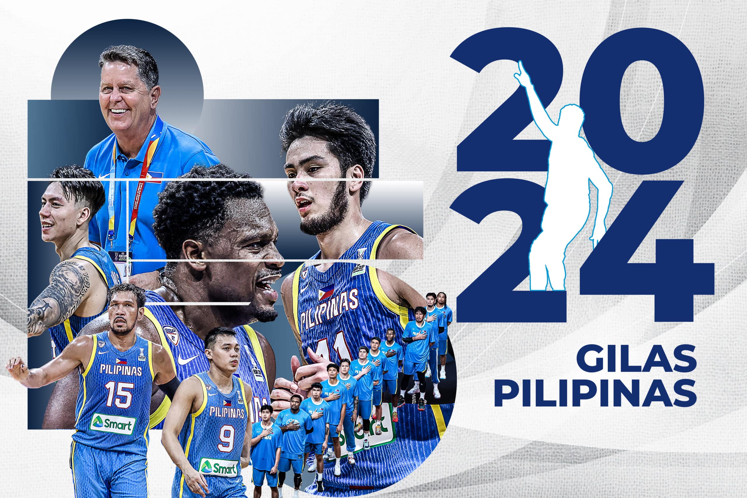 Yearend 2024 Philippine Sports Gilas Pilipinas Fiba Asia Cup Paris Olympics OQT