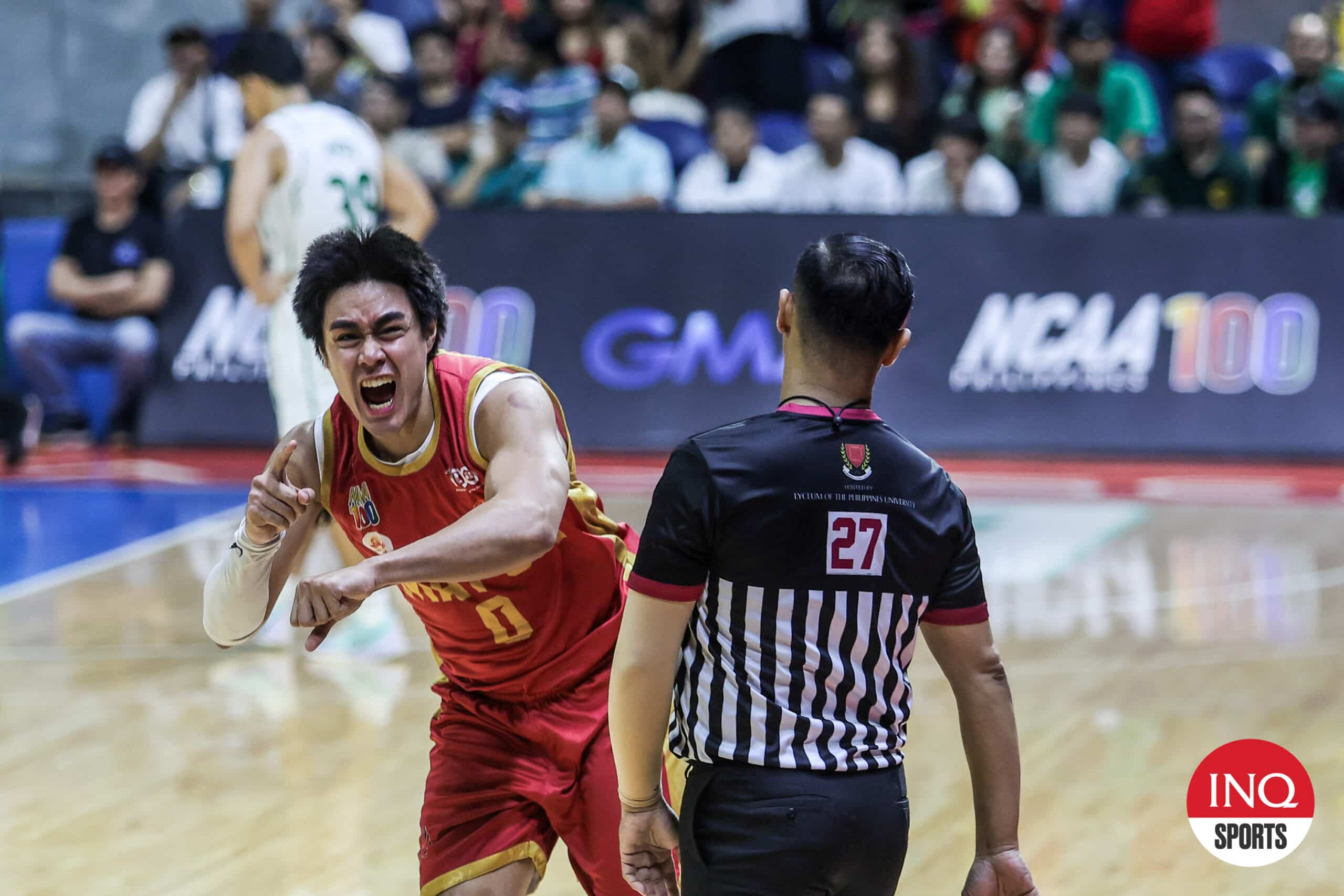 Clint Escamis will be making a big career decision in the next few months Mapua