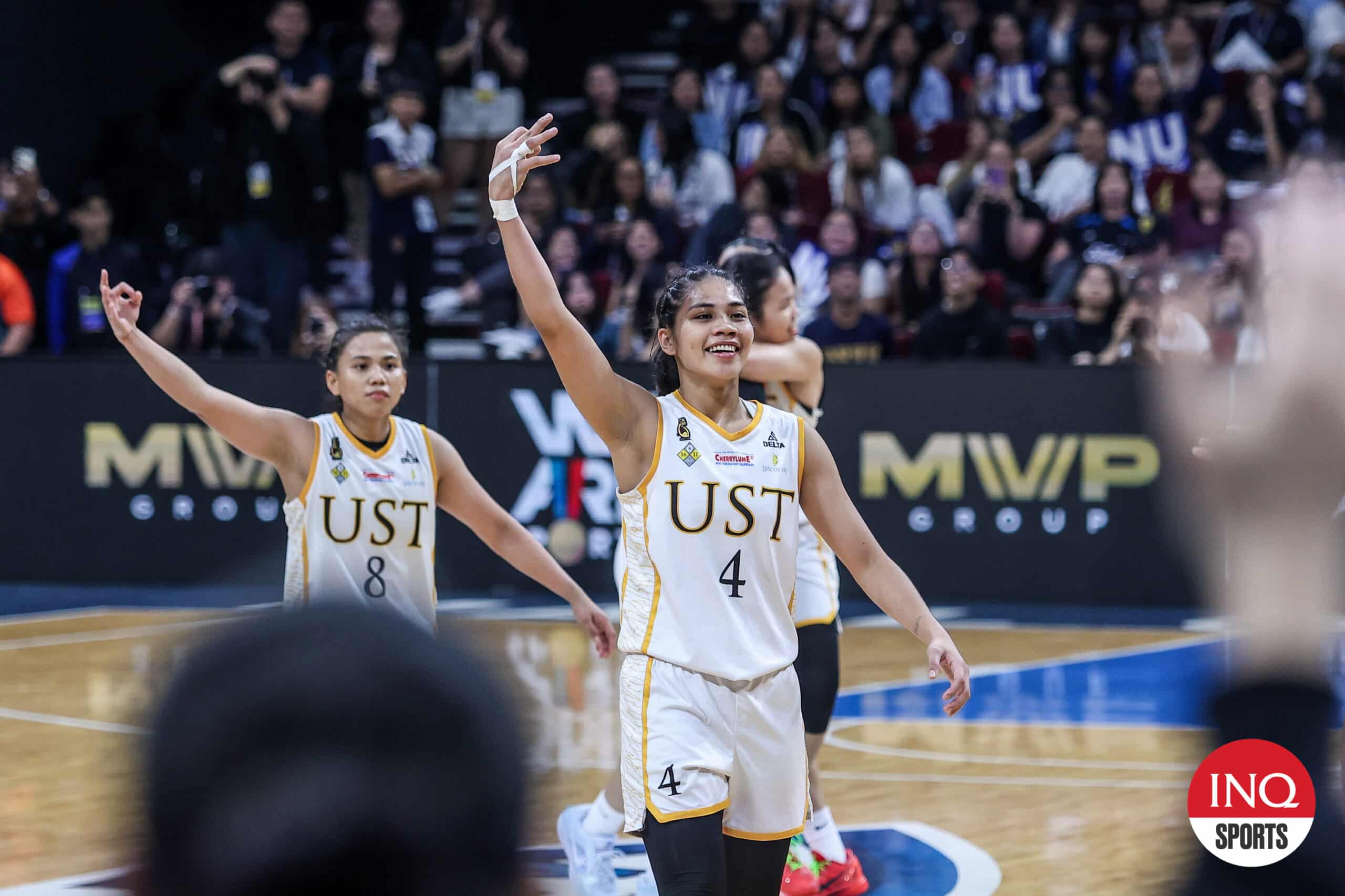 Tigresses take title series to limit after scuttling Bulldogs