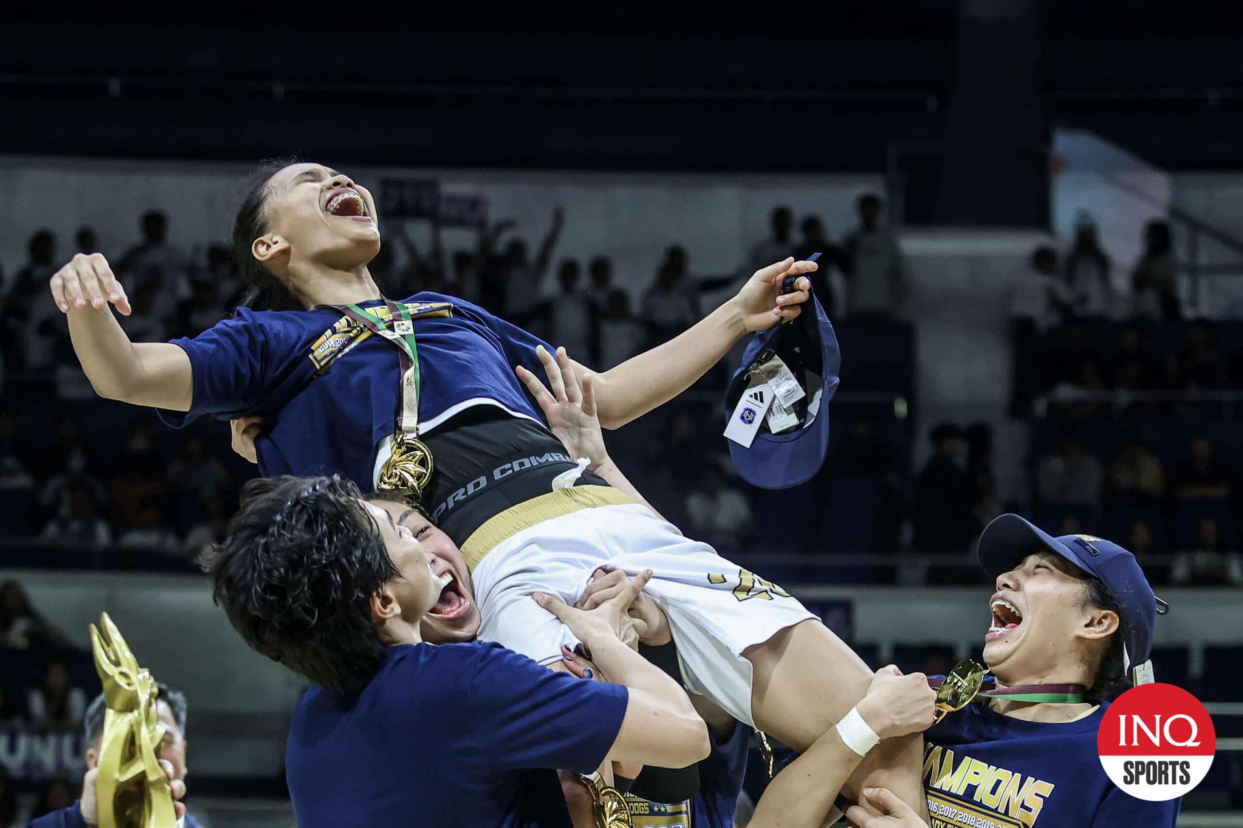 Final Bola Basket Wanita Cielo Pagdulagan NU Lady Bulldogs UAAP Musim 87