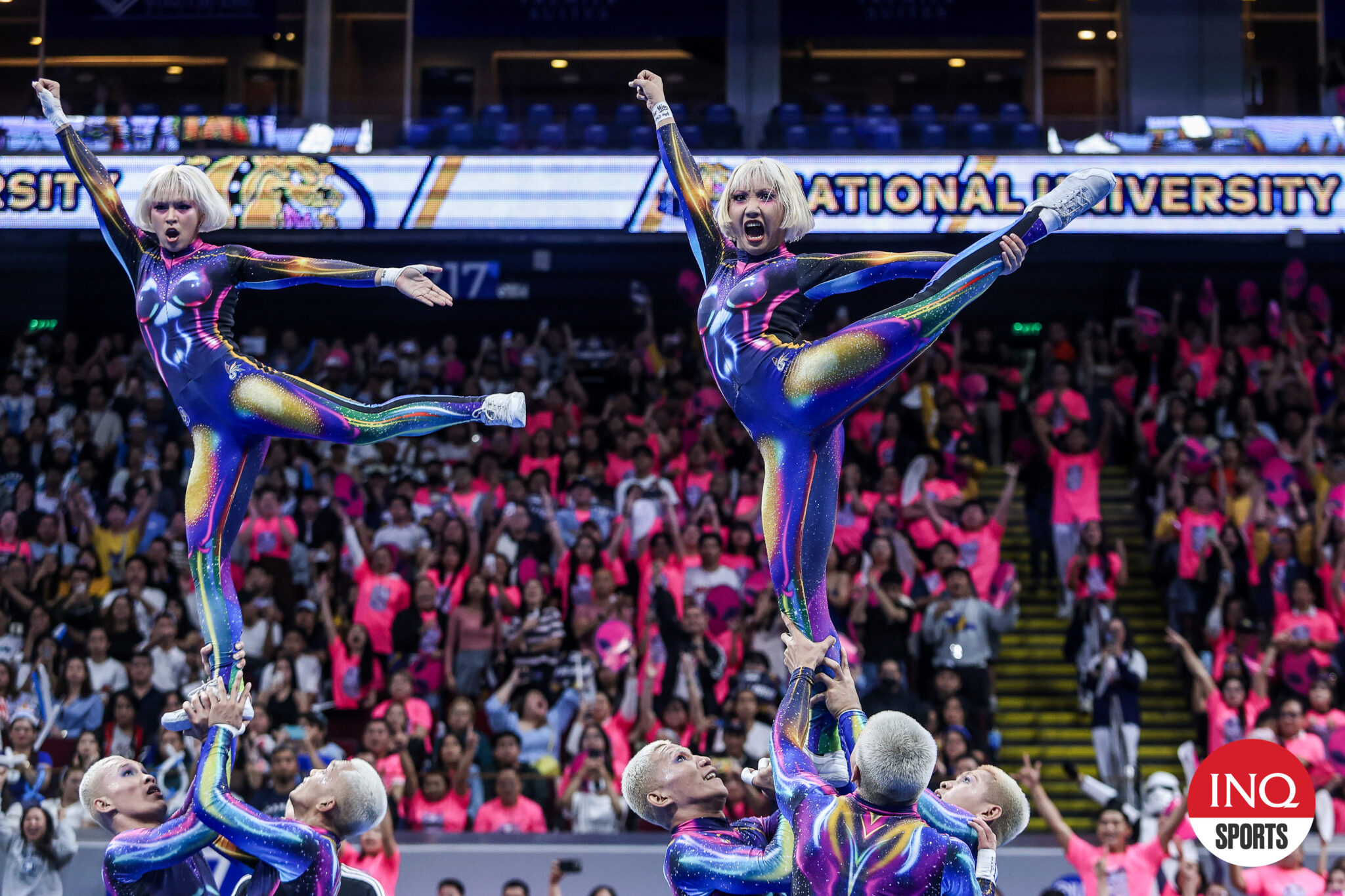 LIVE UAAP Cheerdance Competition 2024