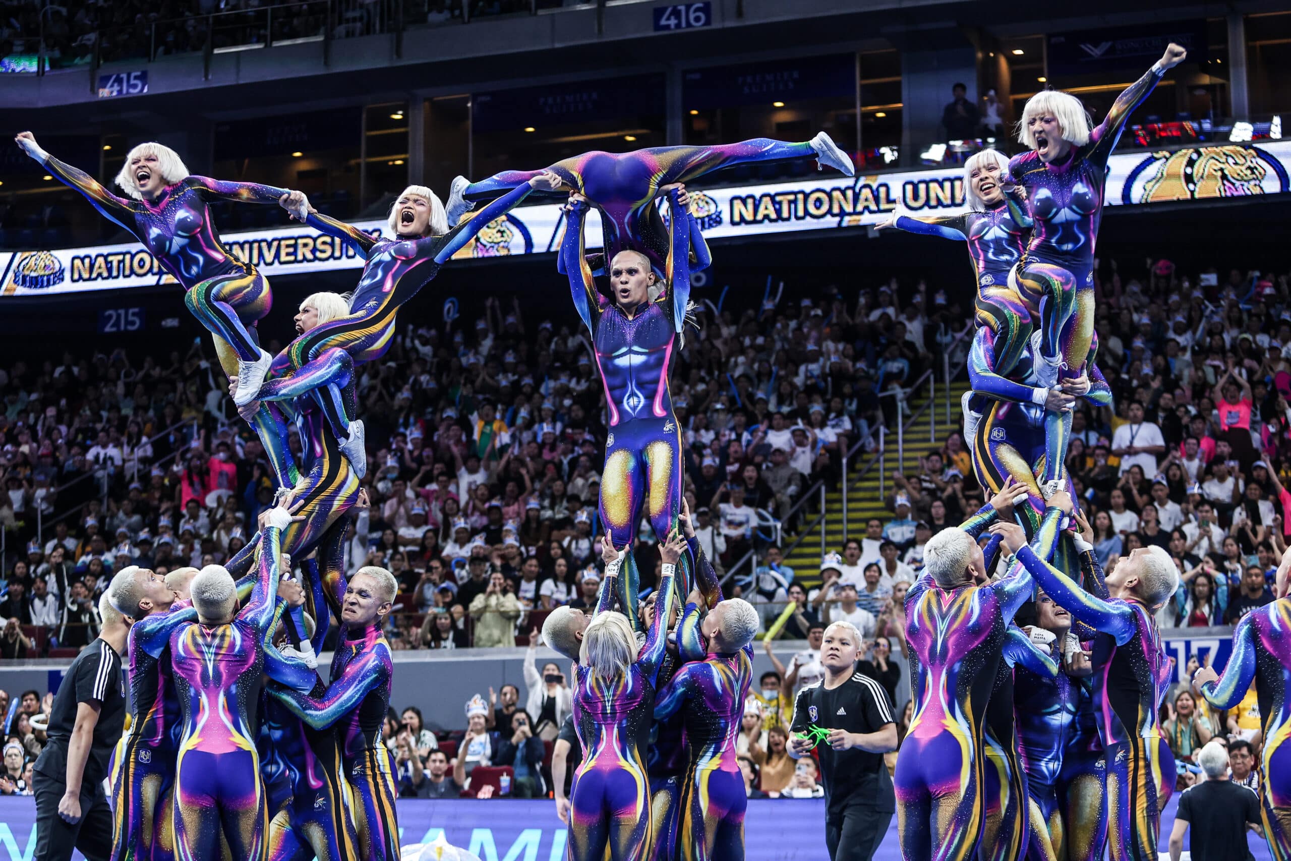 NU Pep Squad UAAP Cheerdance Competition 2024