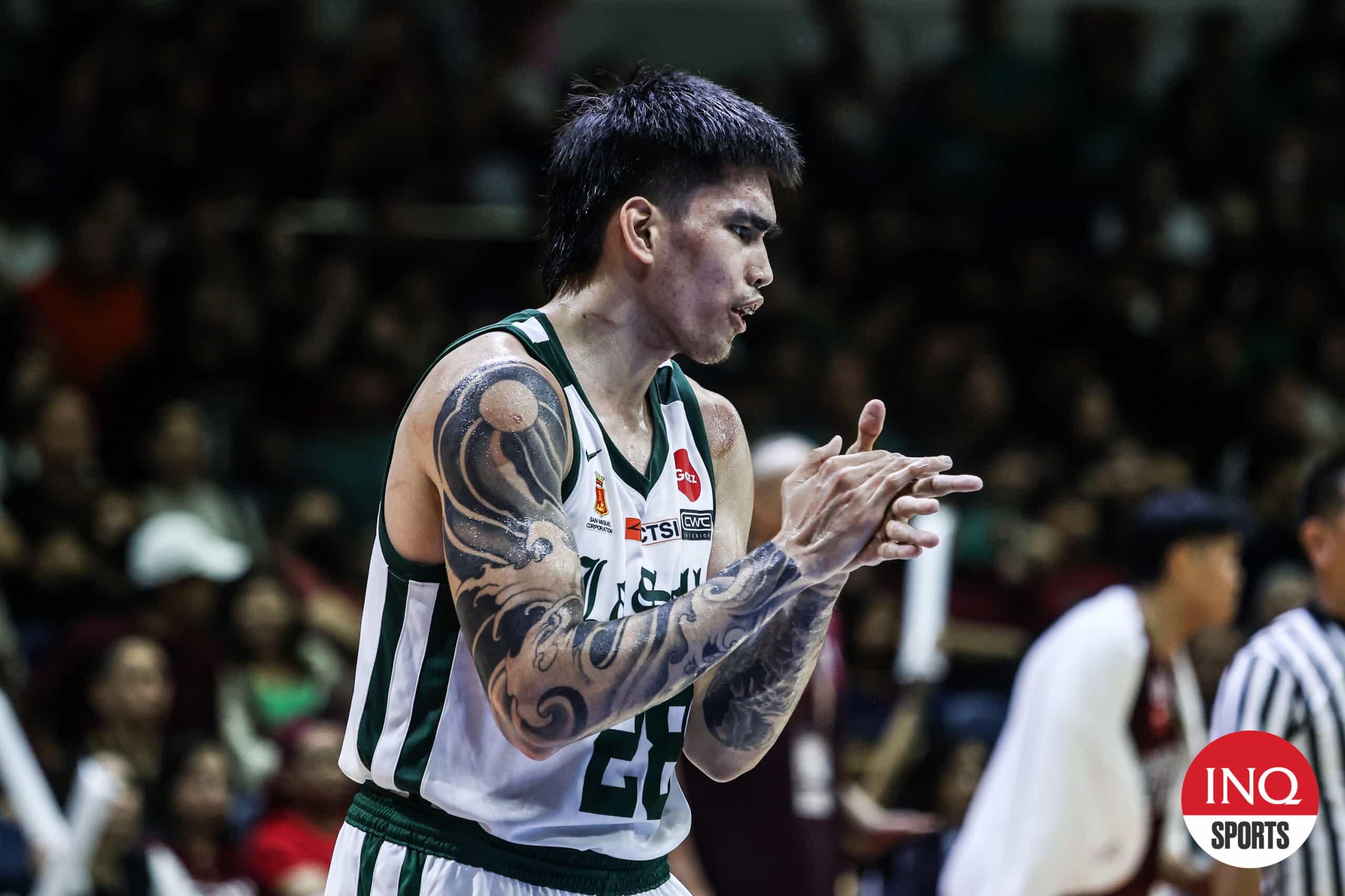 Kevin Quiambao UAAP Finals