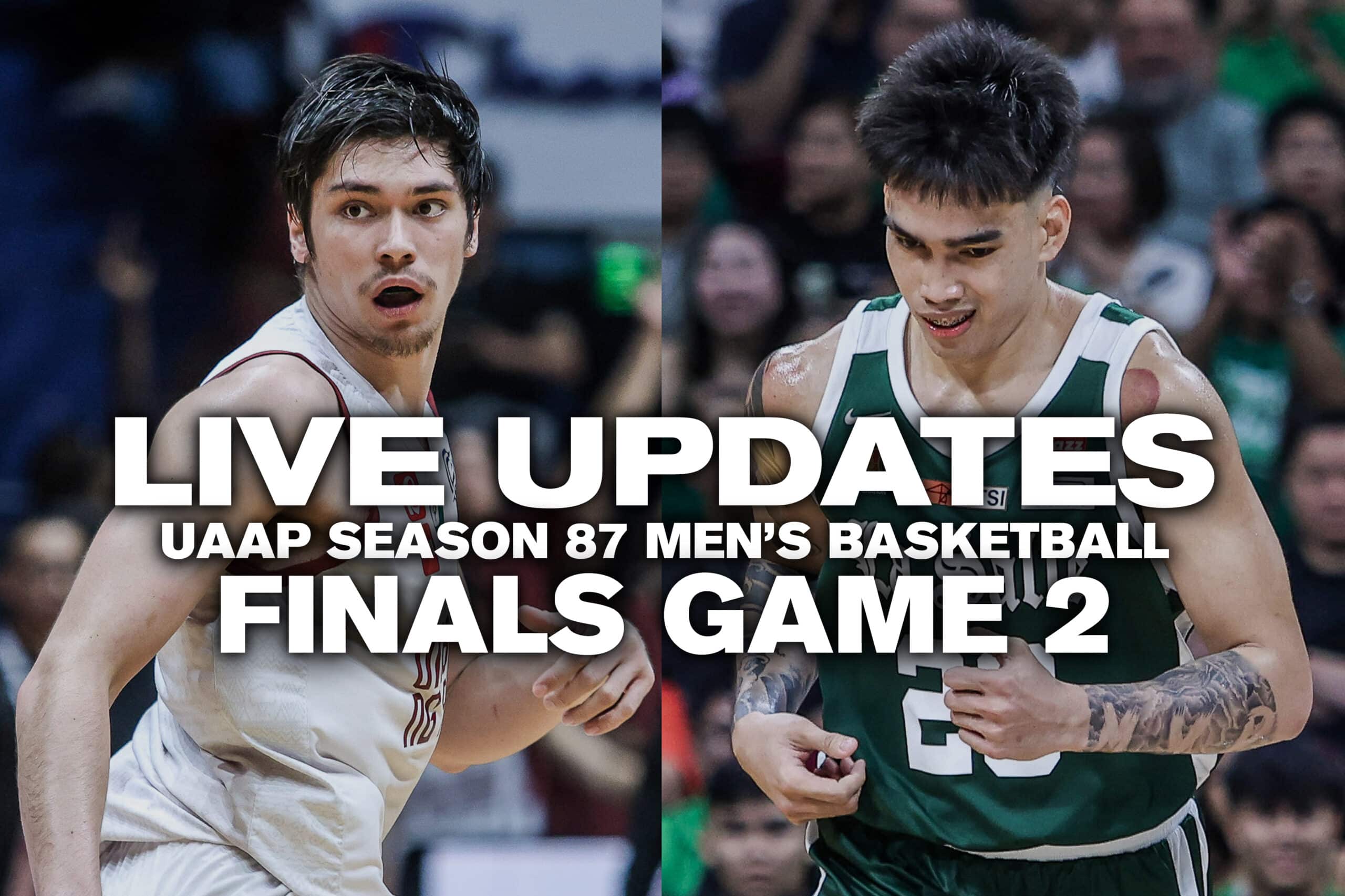 UAAP Season 87 men's basketball Finals Game 2 - La Salle vs UP schedule, live updates, stories, photos and videos on December 11, 2024.