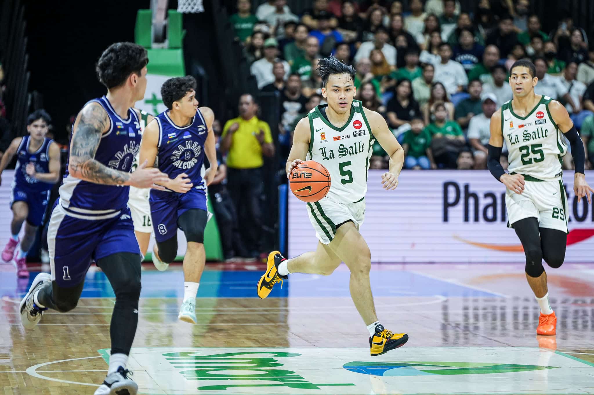 Joshua David La Salle UAAP Season 87 Final Four