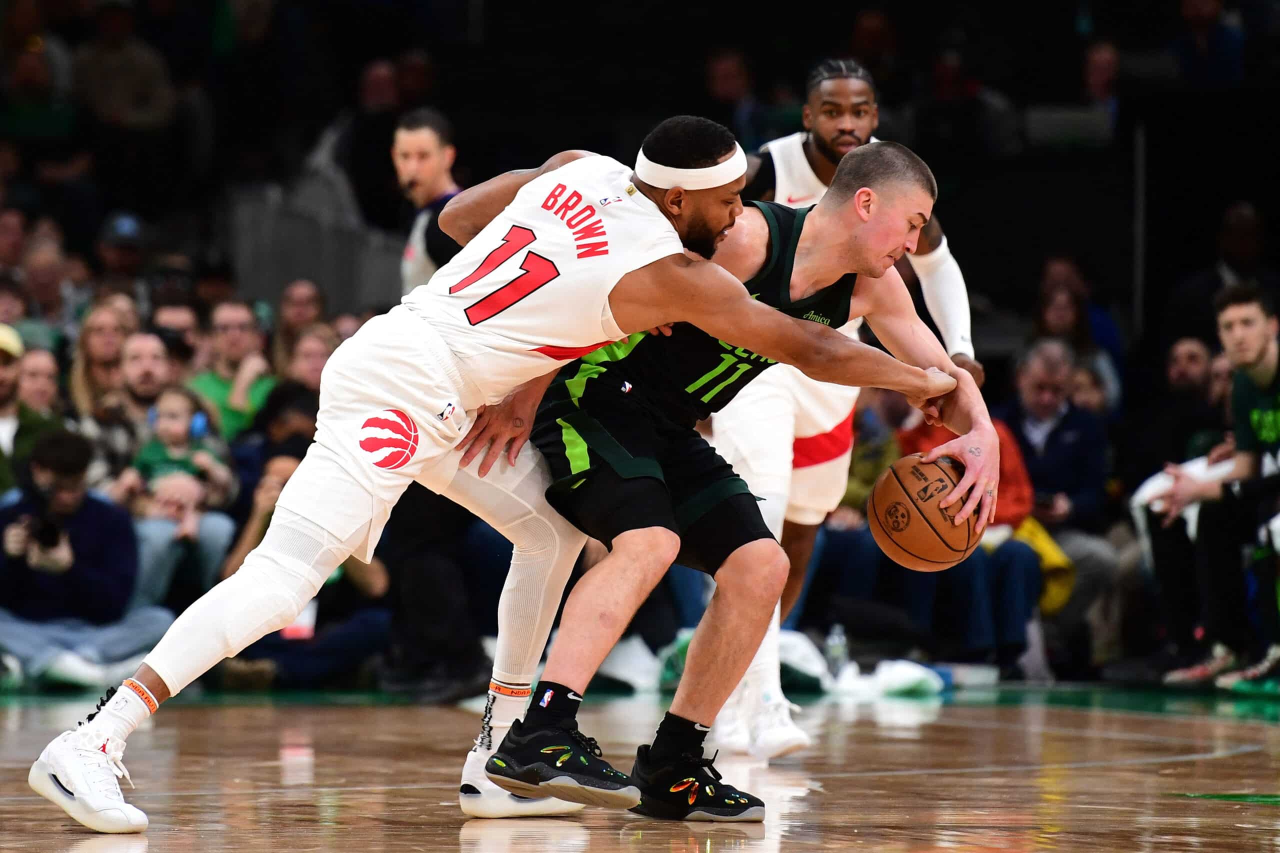 NBA: Toronto Raptors vs  Boston Celtics  Payton Pritchard