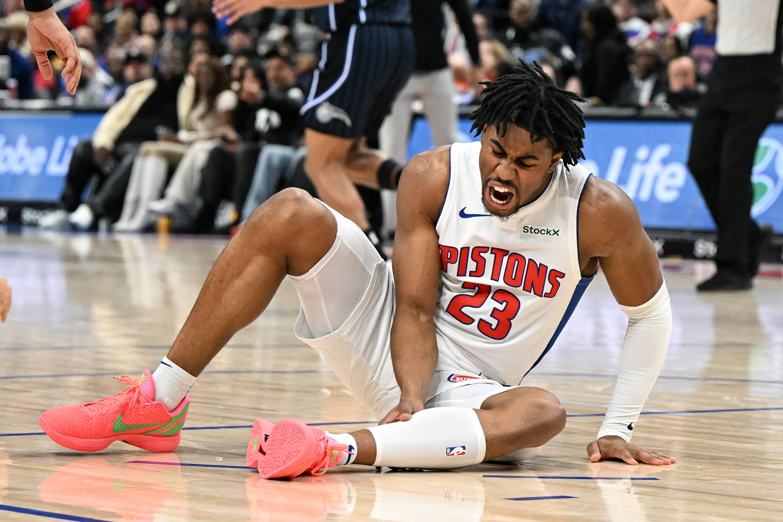 NBA: Orlando Magic vs Detroit Pistons Jaden Ivey injury