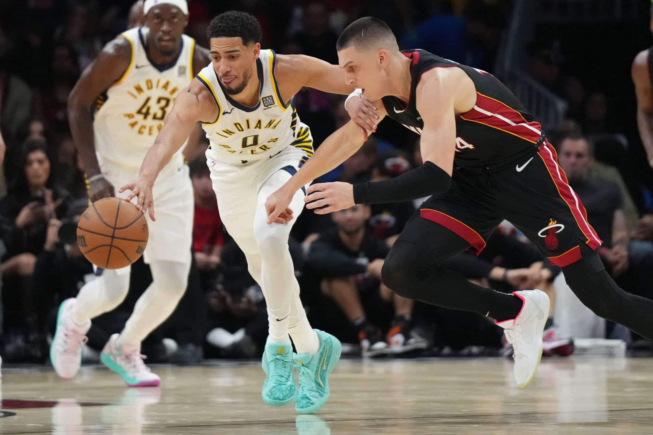 NBA: Tyrese Haliburton dominates Heat again in Pacers’ victory