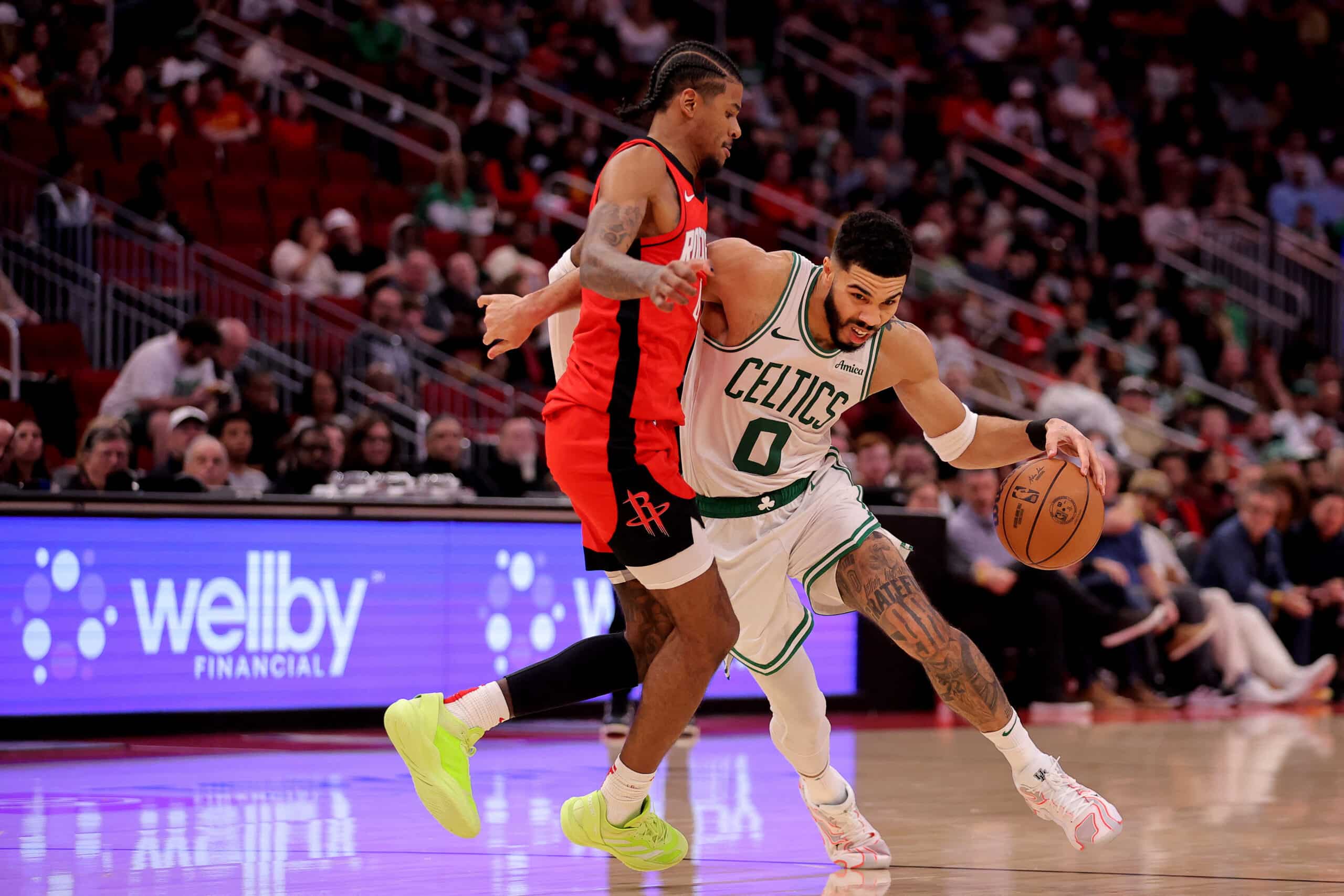 Celtics Rockets Basketball NBA Jayson Tatum