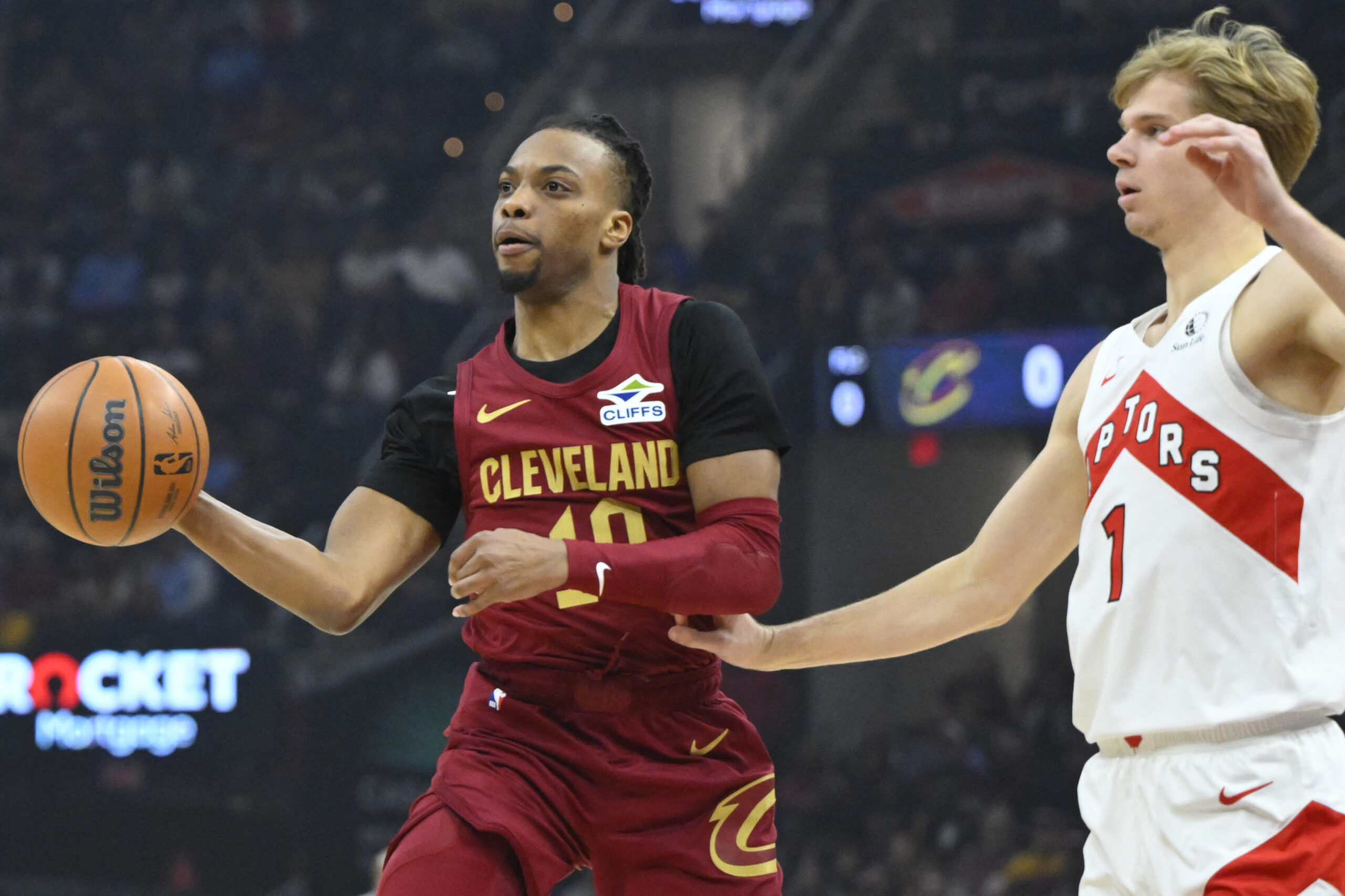  Cleveland Cavaliers vs Toronto Raptors  Darius Garland NBA