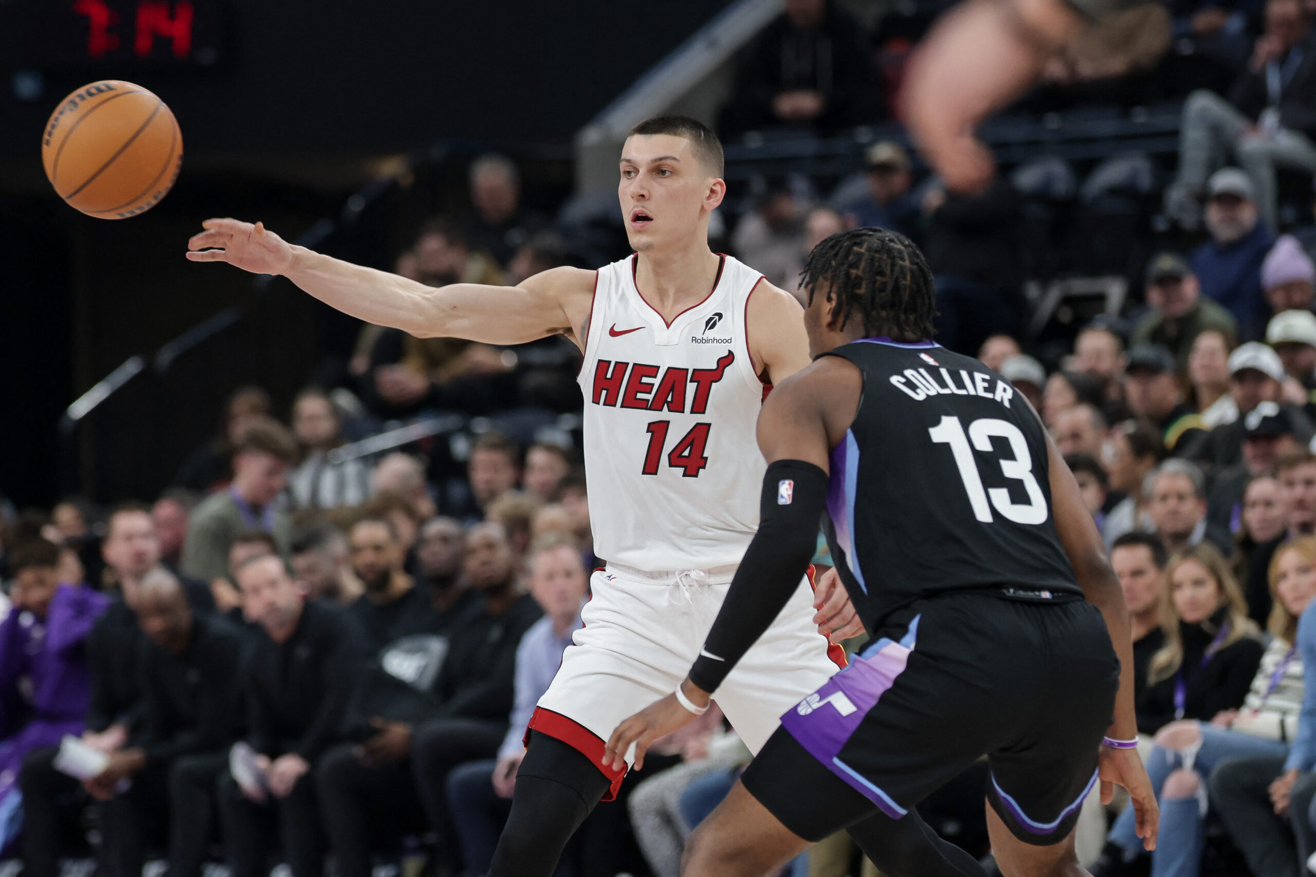 Utah Jazz vs Miami Heat NBA Tyler Herro