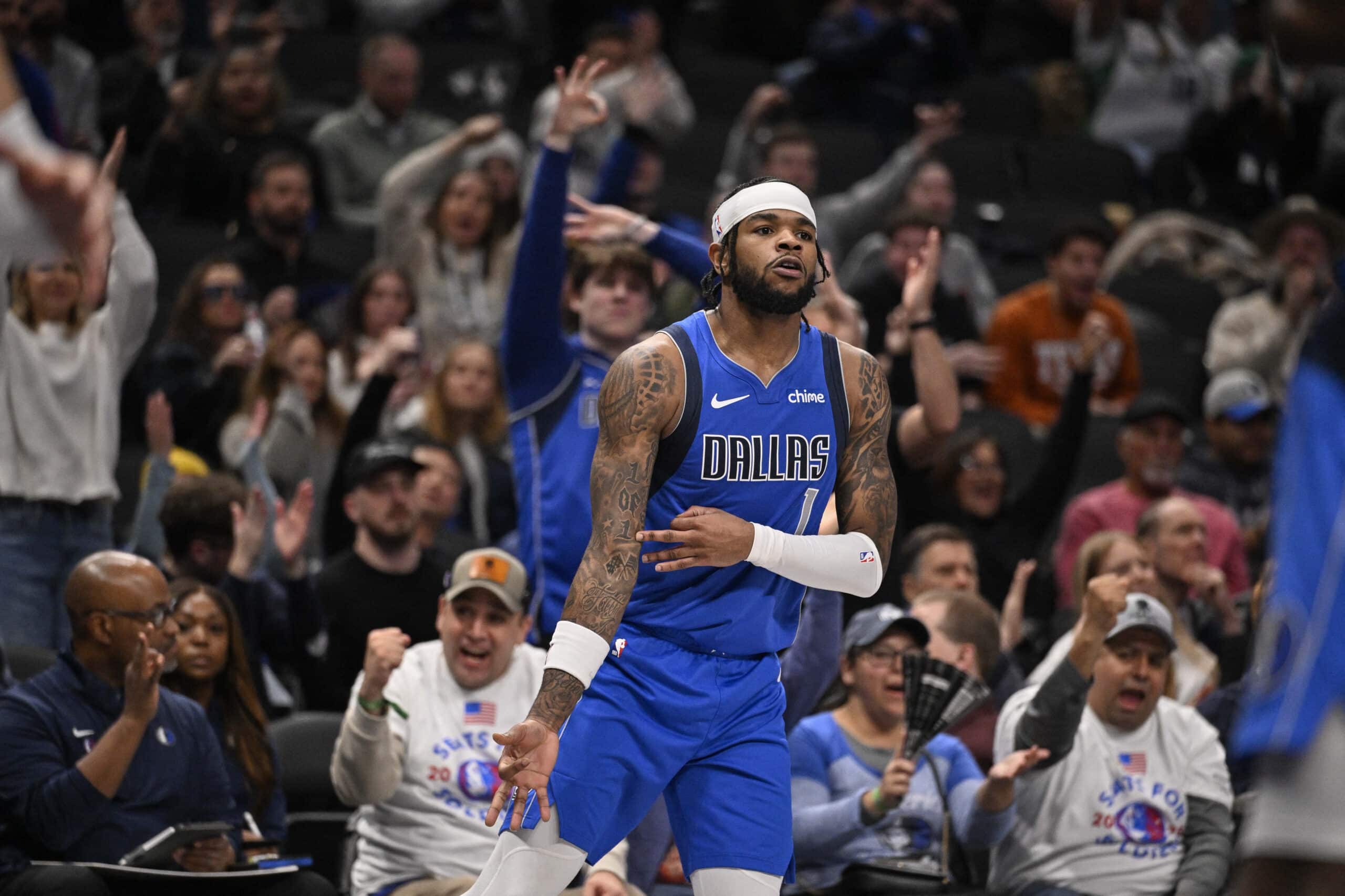 Dallas Mavericks vs Portland Trail Blazers Jaden Hardy NBA