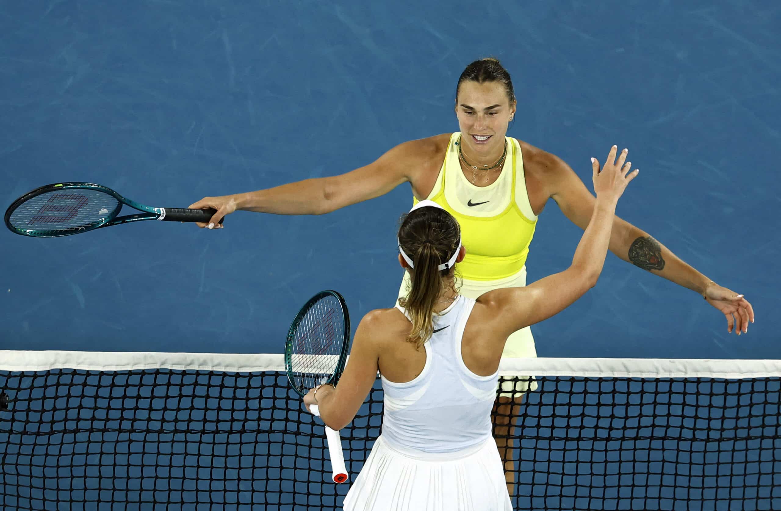 Australian Open 2025 final Aryna Sabalenka Paula Badosa