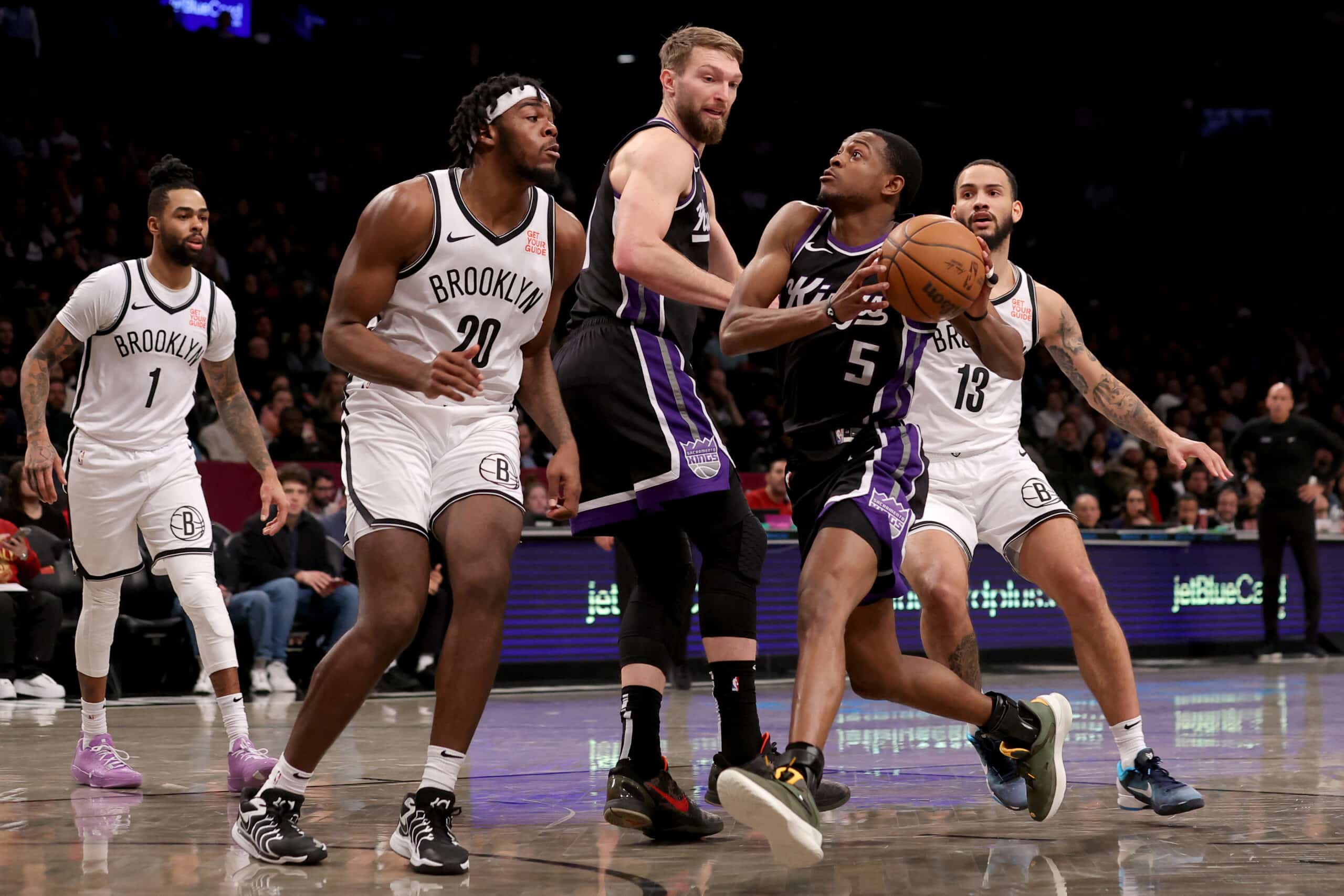 NBA: Kings stage second-half rally, extend Nets’ home skid