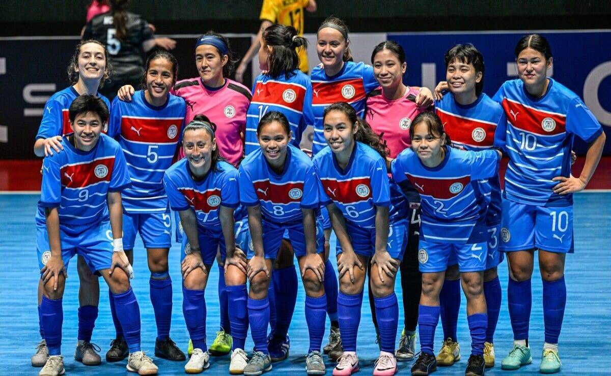 The Filipino ladies are going to China for the Asian Cup in May. —CONTRIBUTED PHOTO/PFF