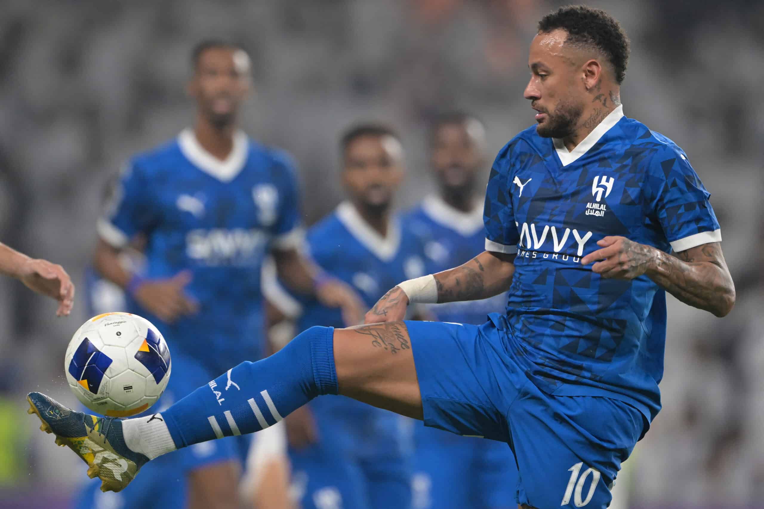Neymar Saudi Al-Hilal
