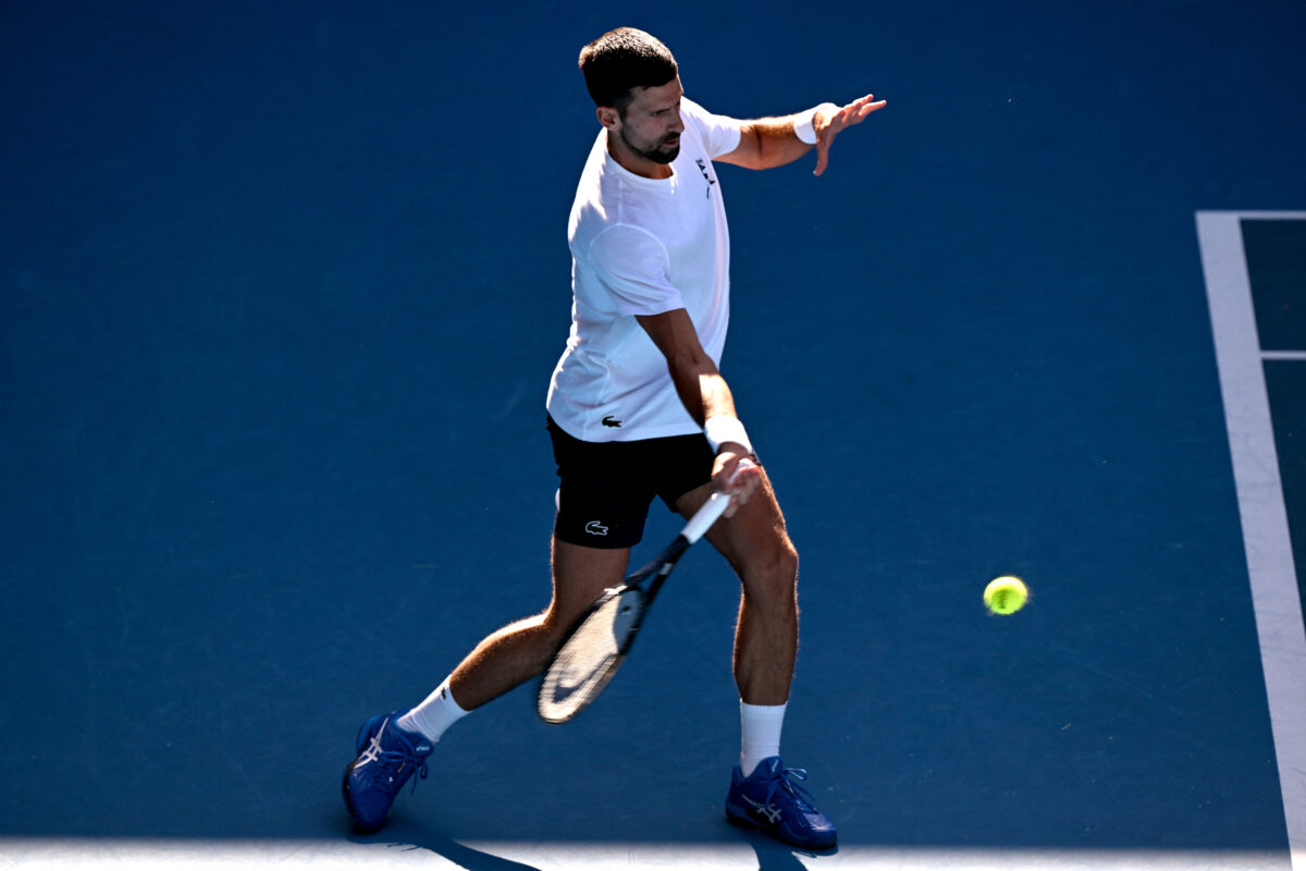 Novak Djokovic Australian Open Grand Slam